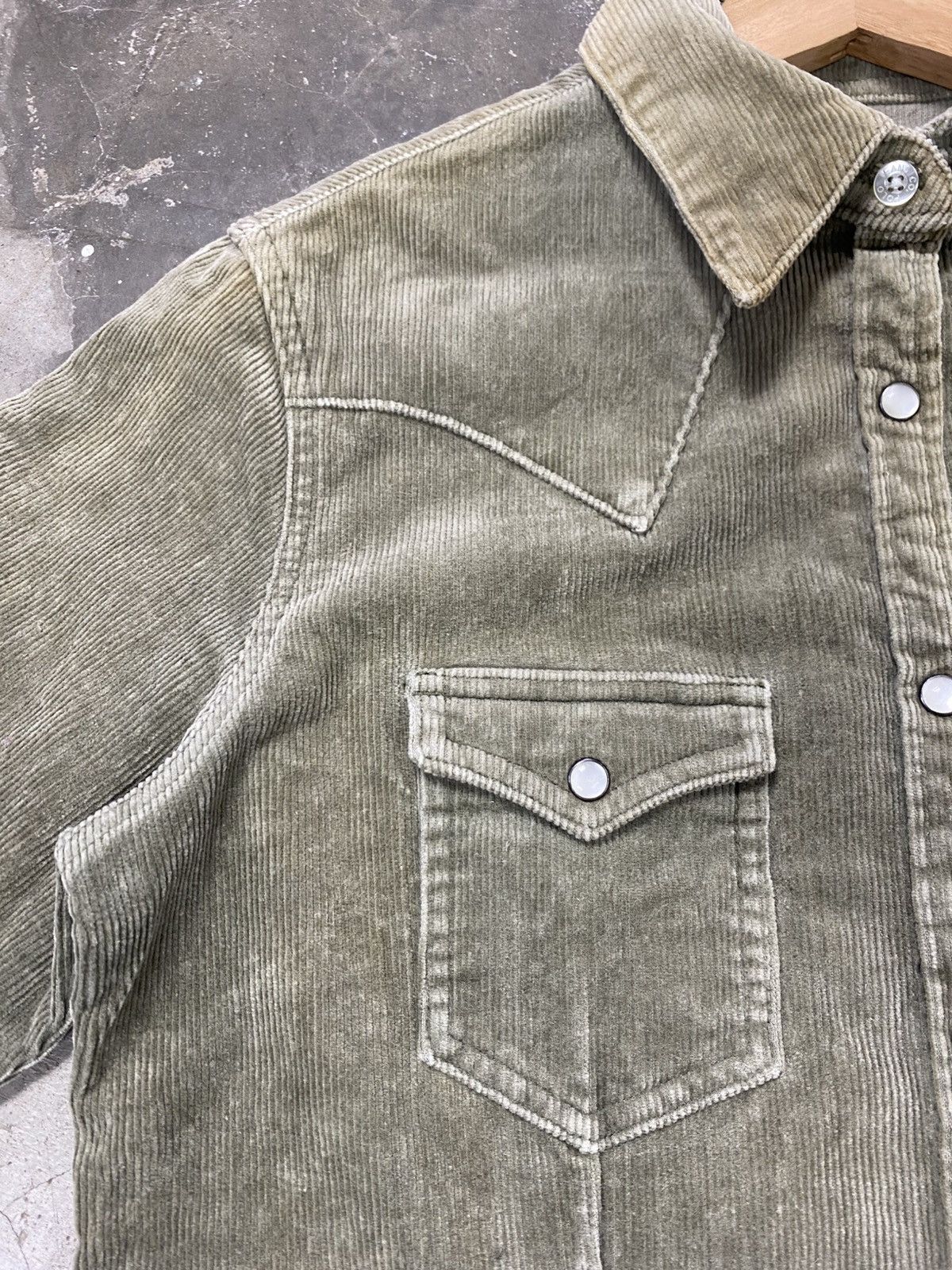 Polo Ralph Lauren Rare Ralph Lauren Button Tap Corduroy Jacket Size S / US 4 / IT 40 - 6 Thumbnail