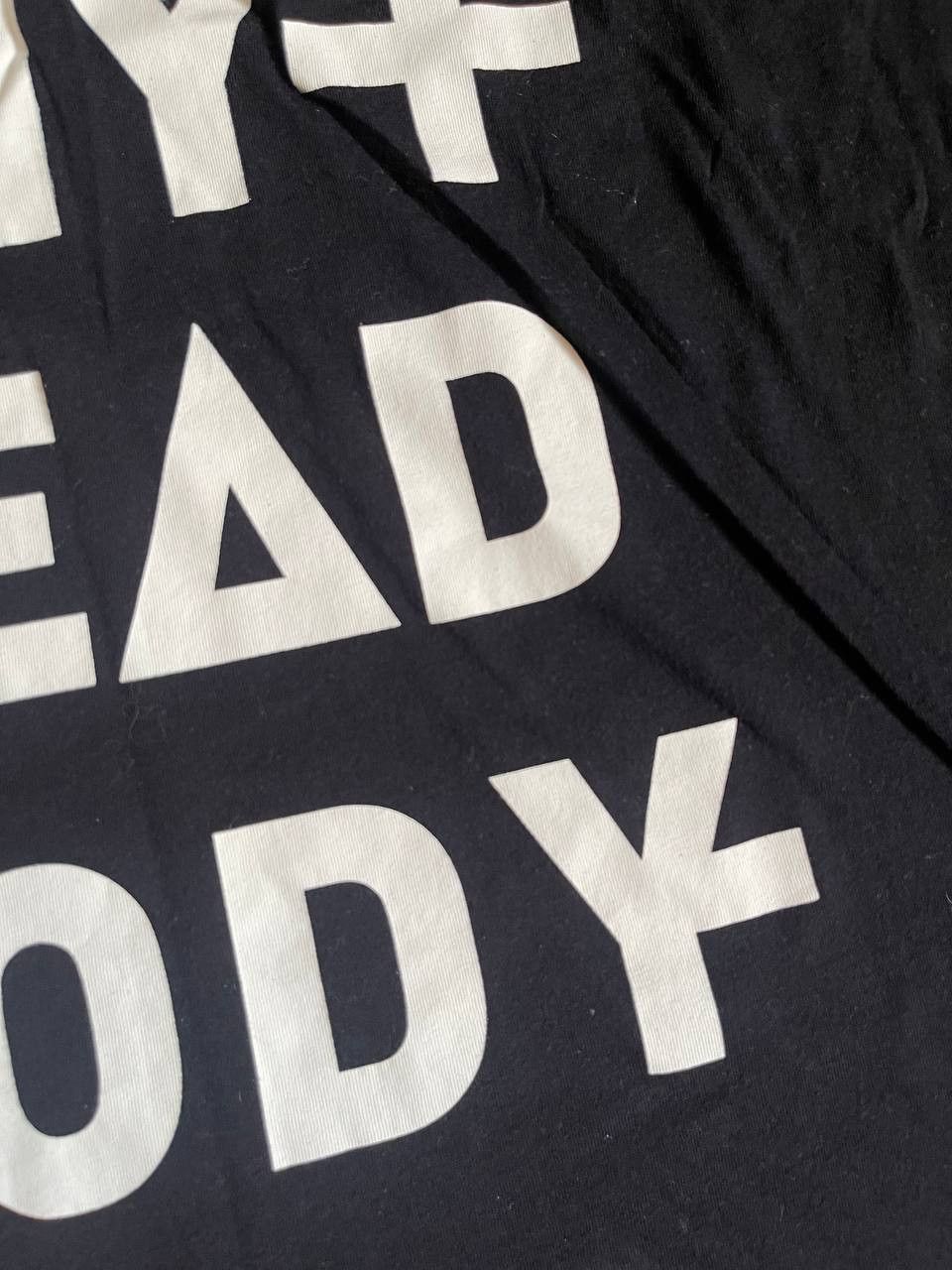 Cheap Monday × Vintage Cheap Monday “ over my dead body” tee shirt Size US M / EU 48-50 / 2 - 6 Thumbnail