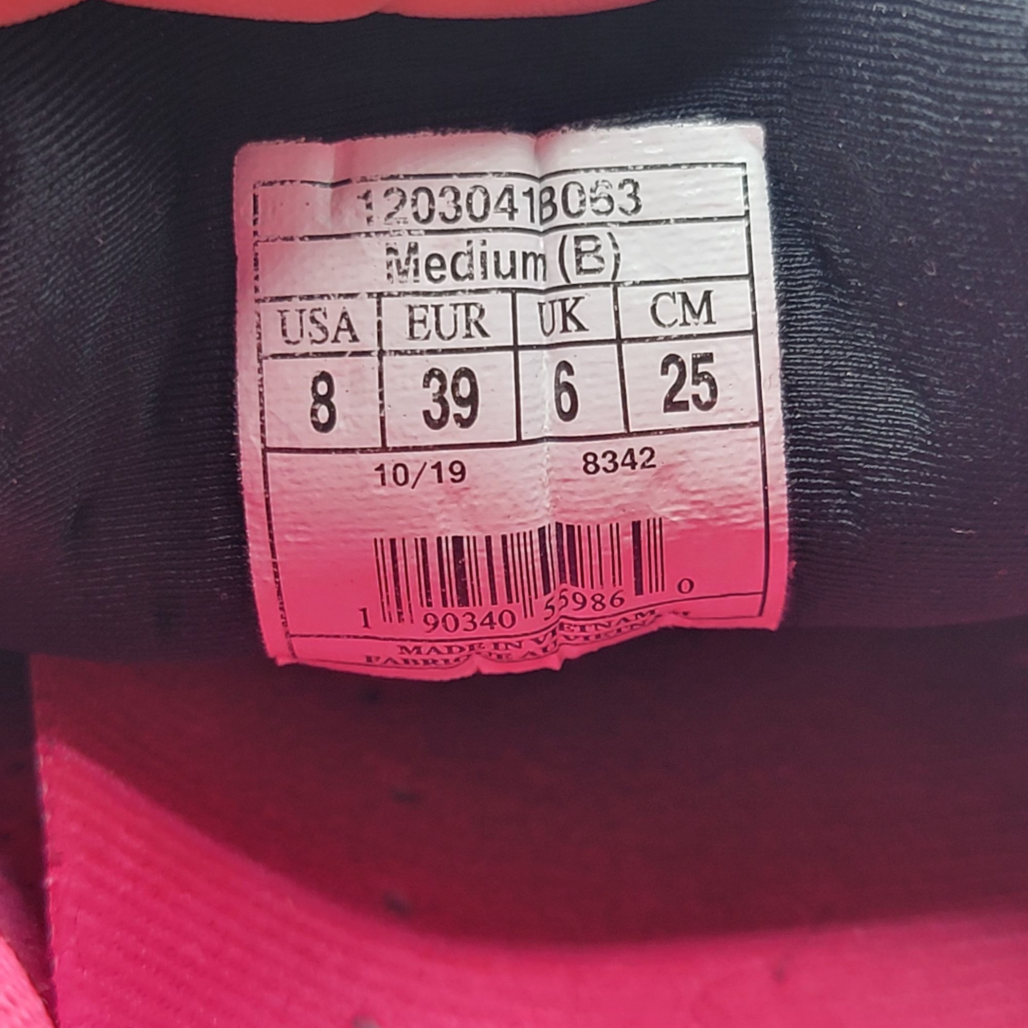 Brooks Brooks Cascadia 14 Womens 8 Black Pink Athletic Shoes Hiking Size US 8 / IT 38 - 5 Thumbnail