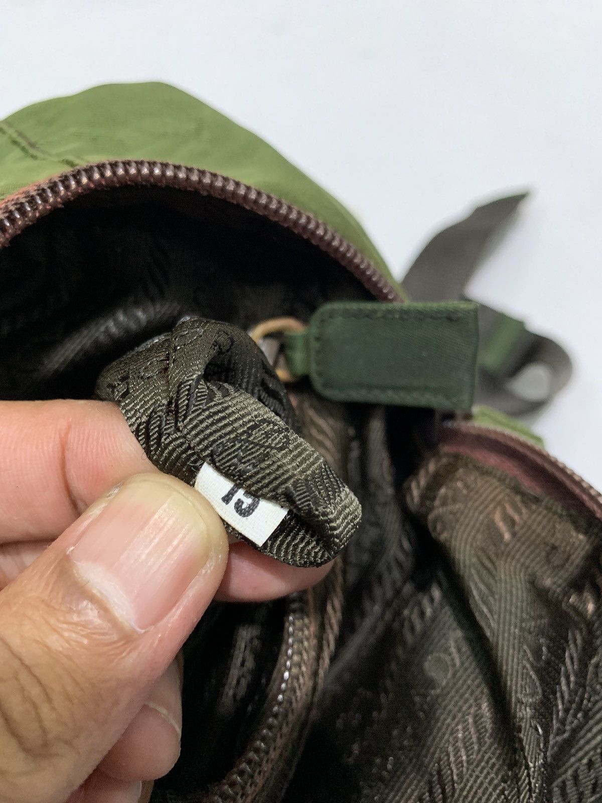 Prada 🔥VTG PRADA TESSUTO NYLON BAGPACKS SMALL Size ONE SIZE - 12 Thumbnail