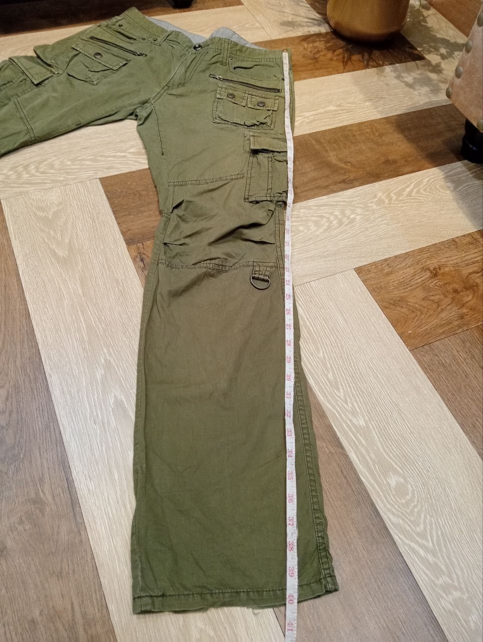 Japanese Brand JAPANESE EDGE RUPERT MULTIPOCKET CARGO PANTS Size US 32 / EU 48 - 13 Thumbnail