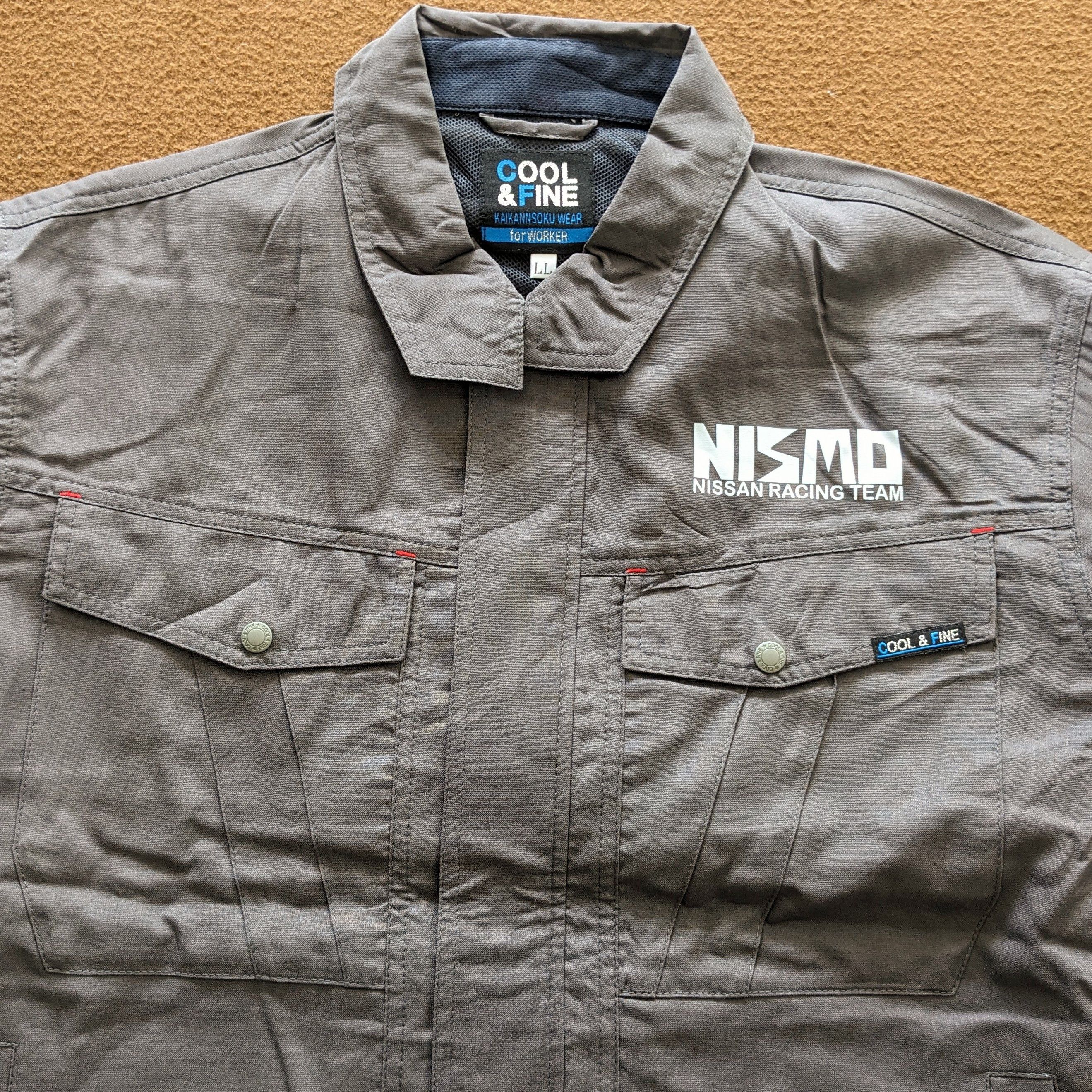 Vintage Vintage NISMO NISSAN Racing Team Uniform Custom Jacket Size US L / EU 52-54 / 3 - 3 Thumbnail