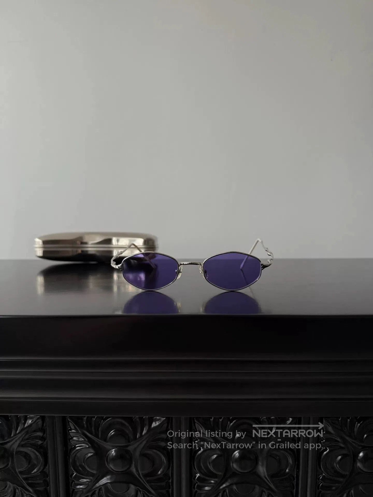 Jean Paul Gaultier Jean Paul Gaultier Biopunk Sunglasses. Size ONE SIZE - 2 Thumbnail