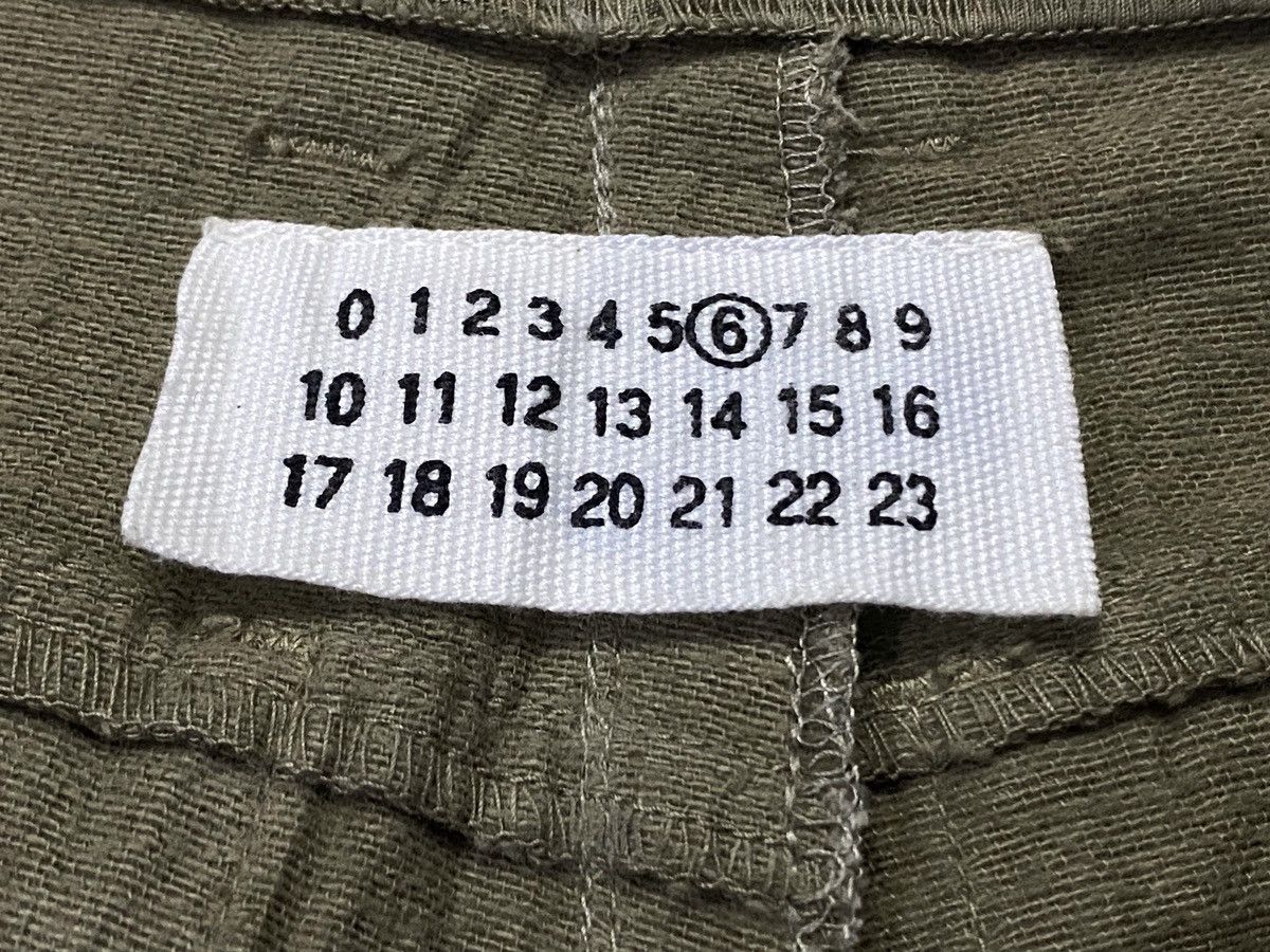 Maison Margiela Maison Margiela Low Cde Leg Trousers Pants Size 28" / US 6 / IT 42 - 10 Thumbnail