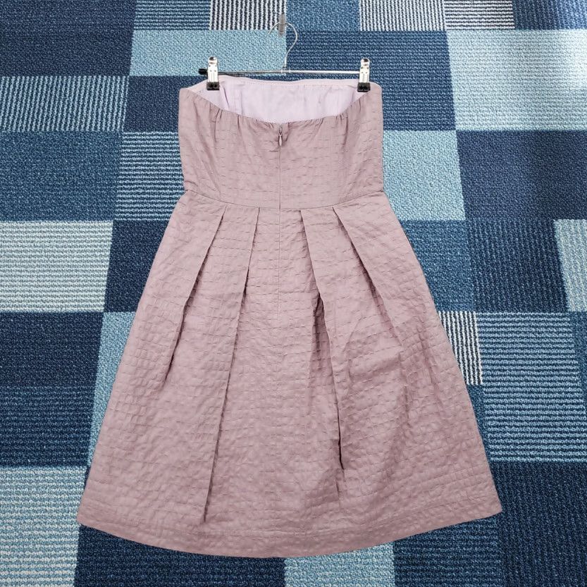 J.Crew J Crew Dress Purple Lavender Sleeveless A Line Pleated Short Length Womens Size 2 Size 26" / US 2 / IT 38 - 1 Thumbnail
