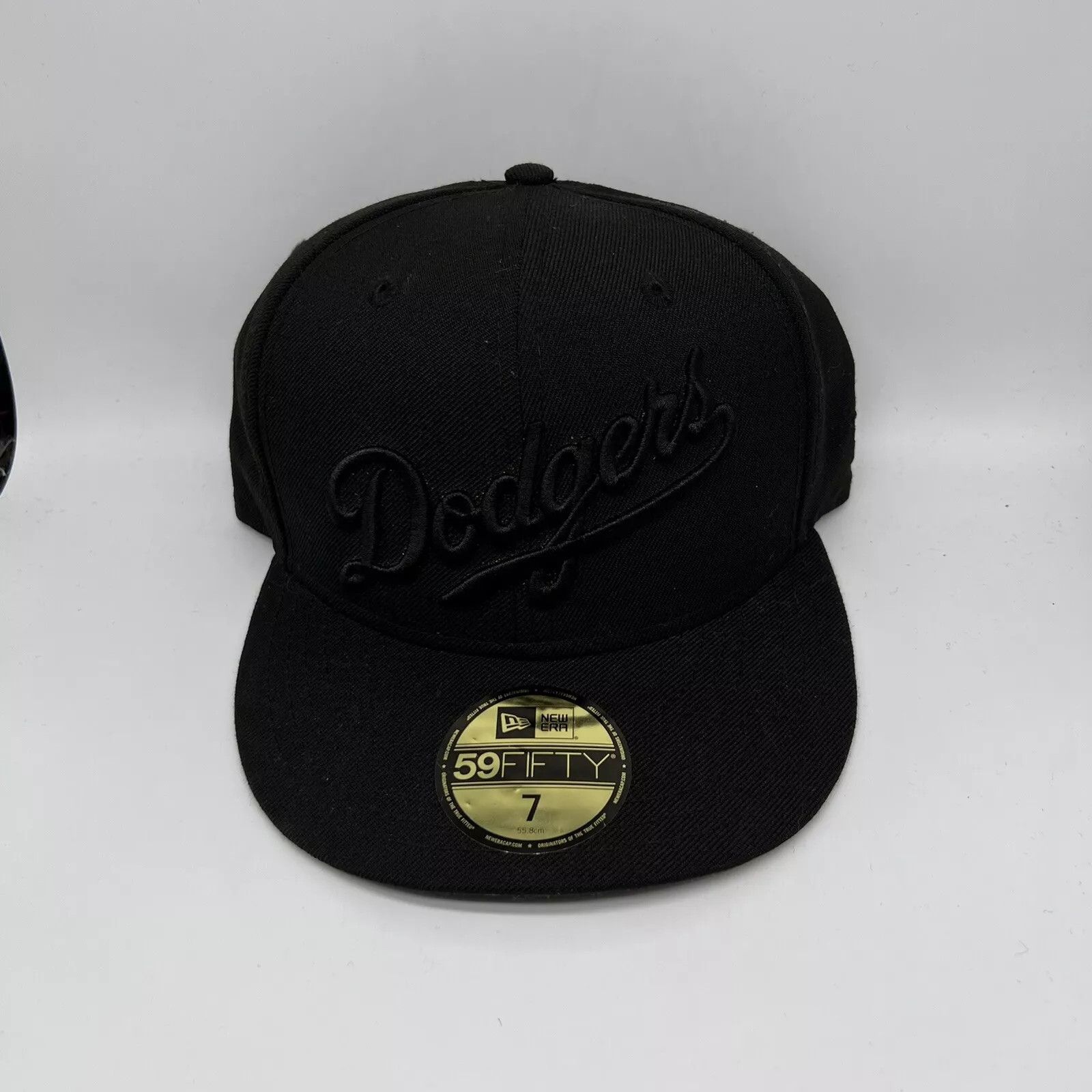 Kendrick Lamar 59FIFTY キャップ ブラック Kendrick Lamar ブラックキャップ 7 5/8 - メルカリ