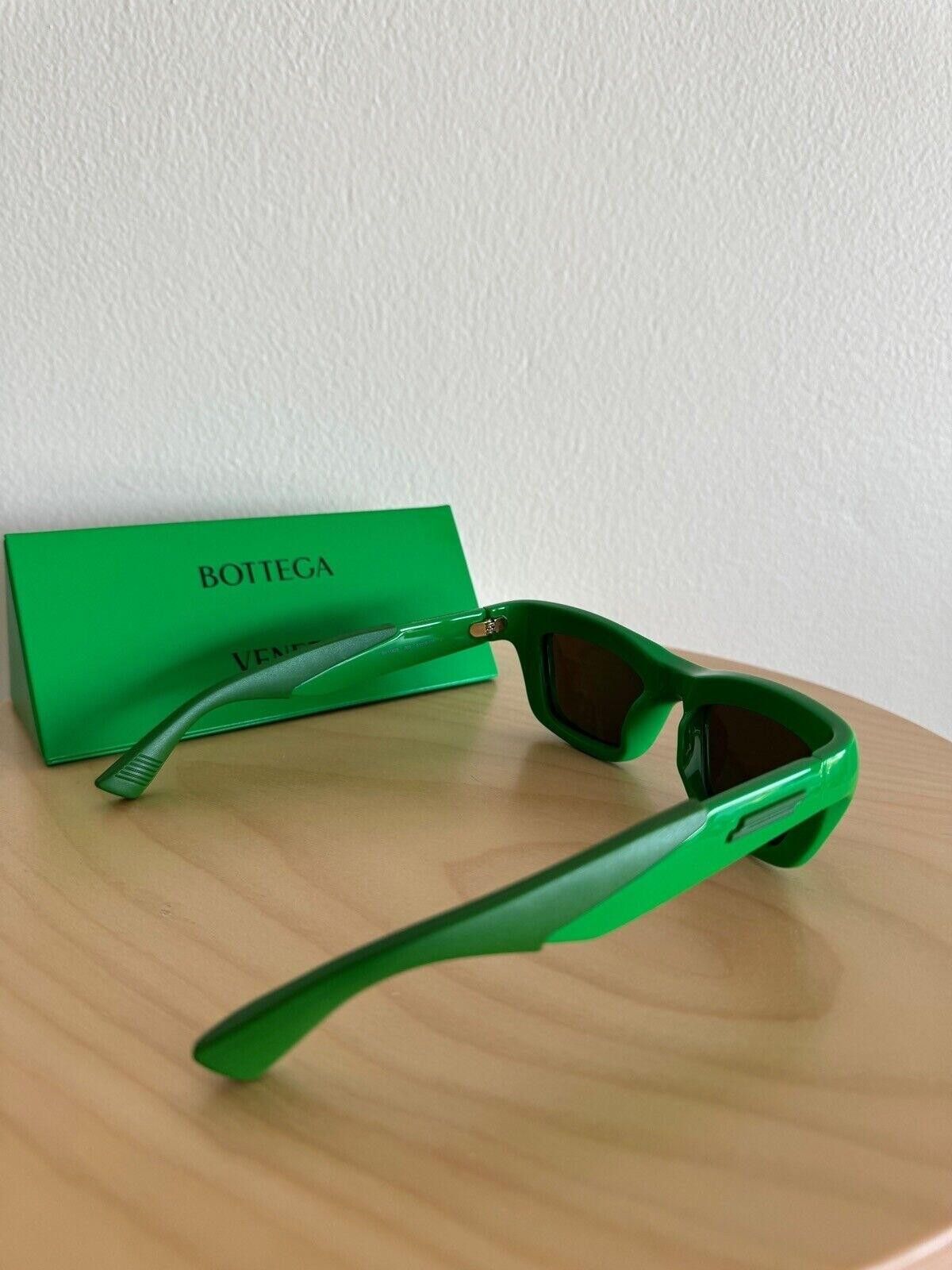 Bottega Veneta New Bottega Veneta sunglasses glasses BV1182S 003 green Size ONE SIZE - 8 Thumbnail