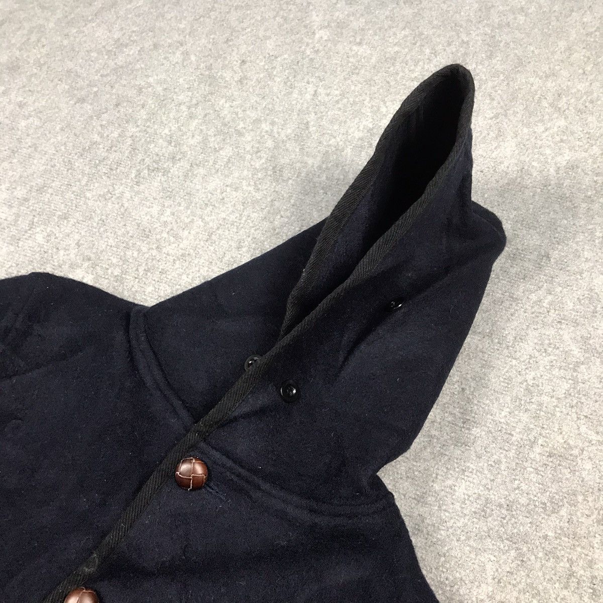 Danton × Japanese Brand DANTON WOOL BUTTON JACKET Size M / US 6-8 / IT 42-44 - 6 Thumbnail