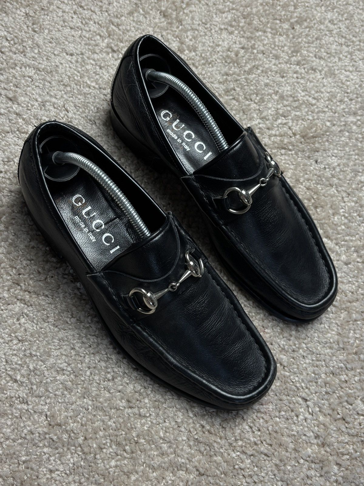 Gucci Gucci Horsebit Loafers Vintage Leather Pre Tom Ford Shoes Size US 7.5 / EU 40-41 - 4 Thumbnail
