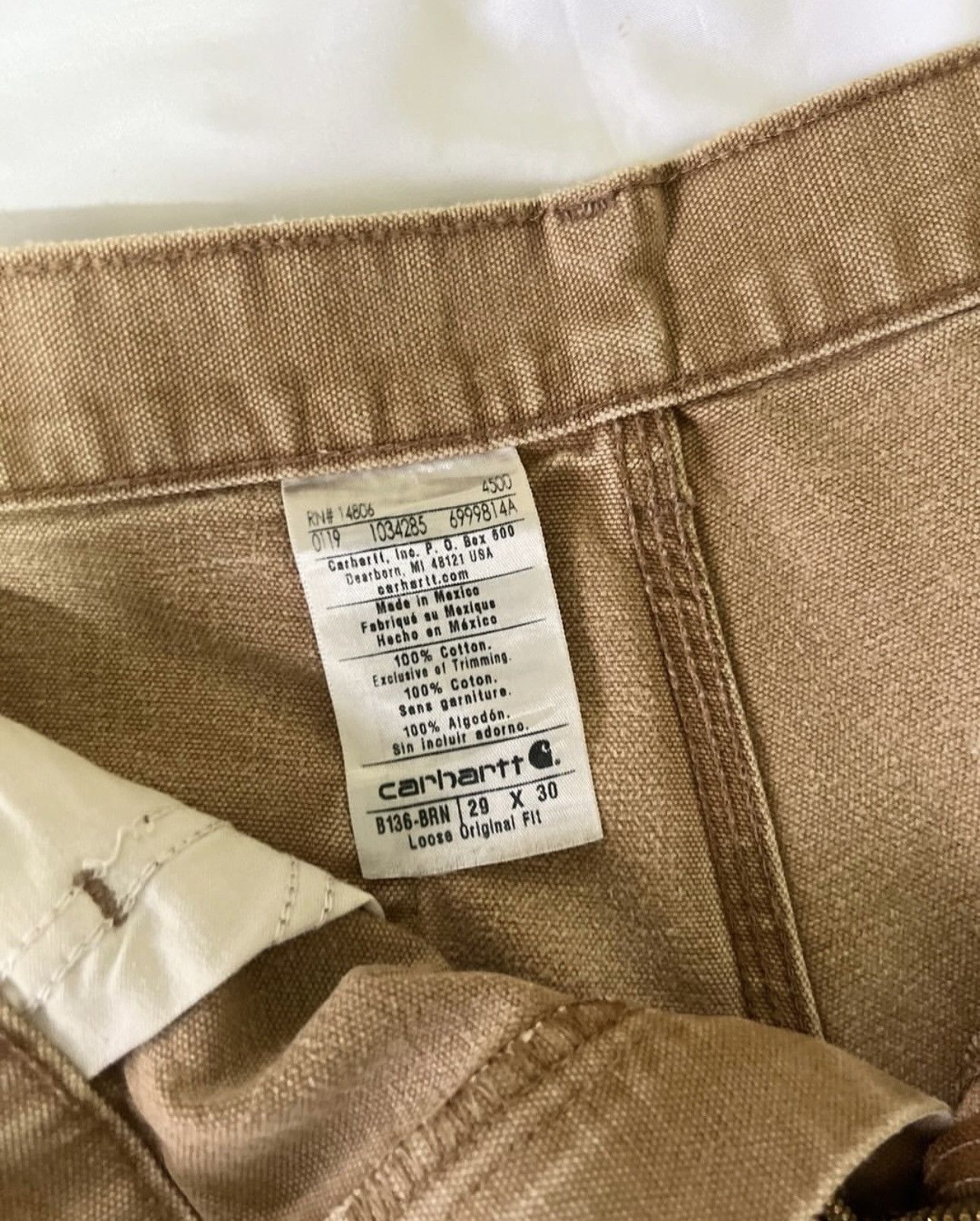 Carhartt Carhartt double knee Size US 29 - 5 Thumbnail