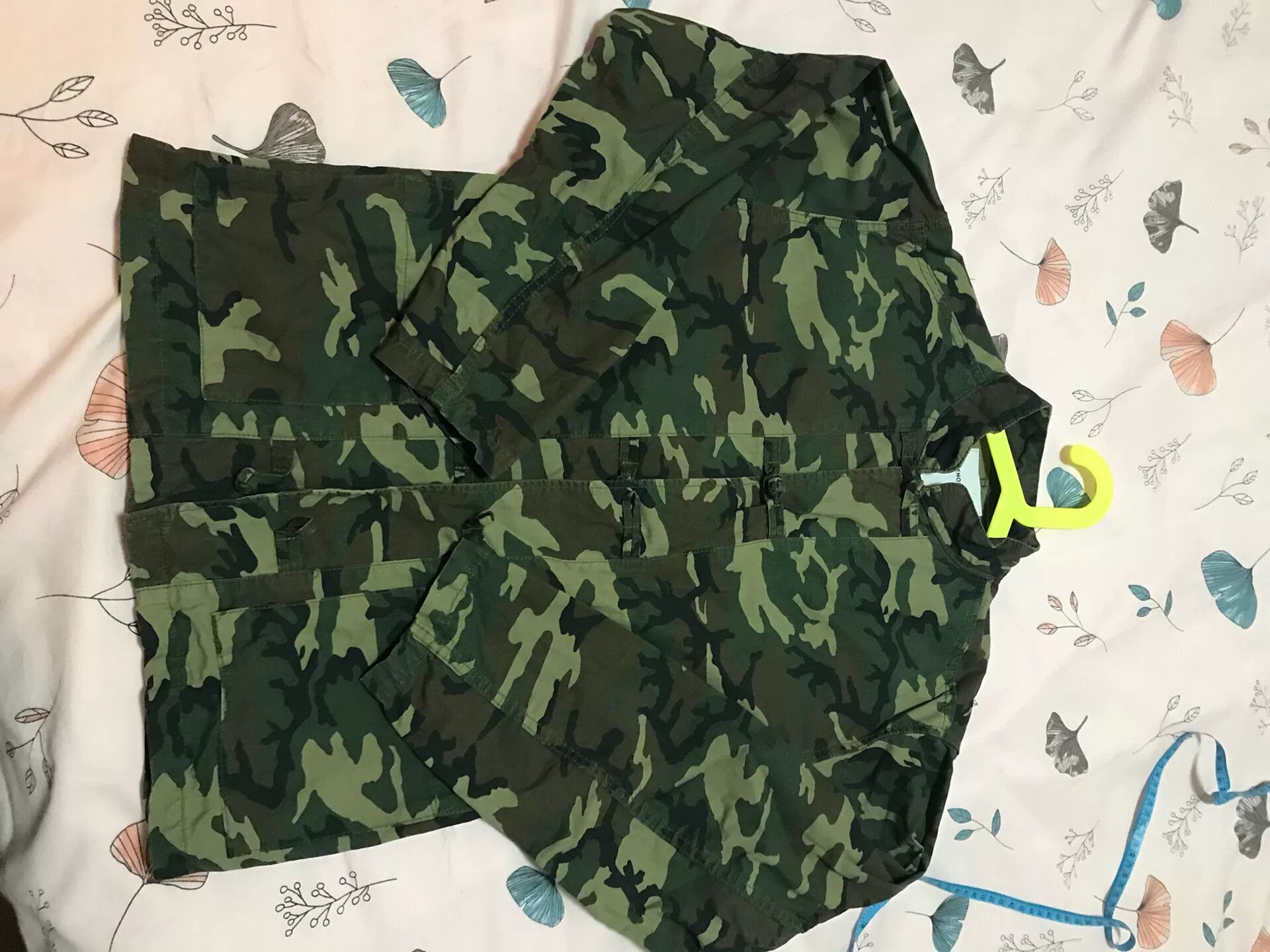 PHENOMENON Phenomenon Tang-Style Camouflage Jacket Size US M / EU 48-50 / 2 - 1 Thumbnail