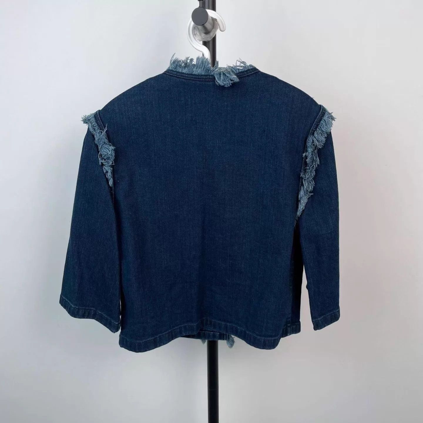 Louis Vuitton LV tassel denim jacket blue 36 Size XS / US 0-2 / IT 36-38 - 5 Thumbnail