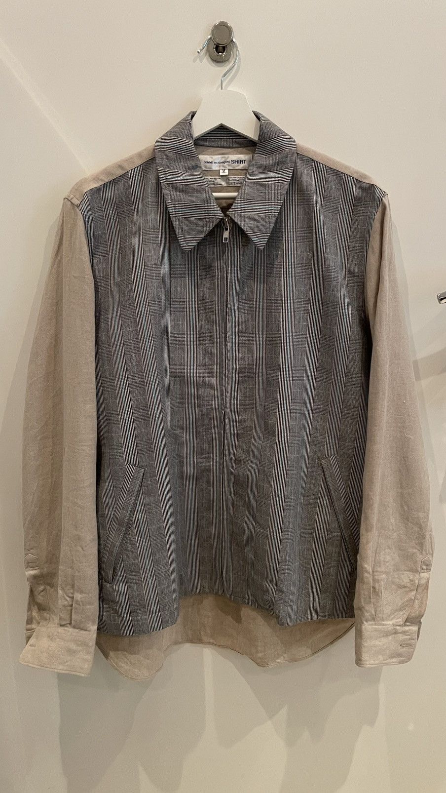 Comme des Garcons SHIRT Zip Shirt / Jacket Size US M / EU 48-50 / 2 - 1 Thumbnail