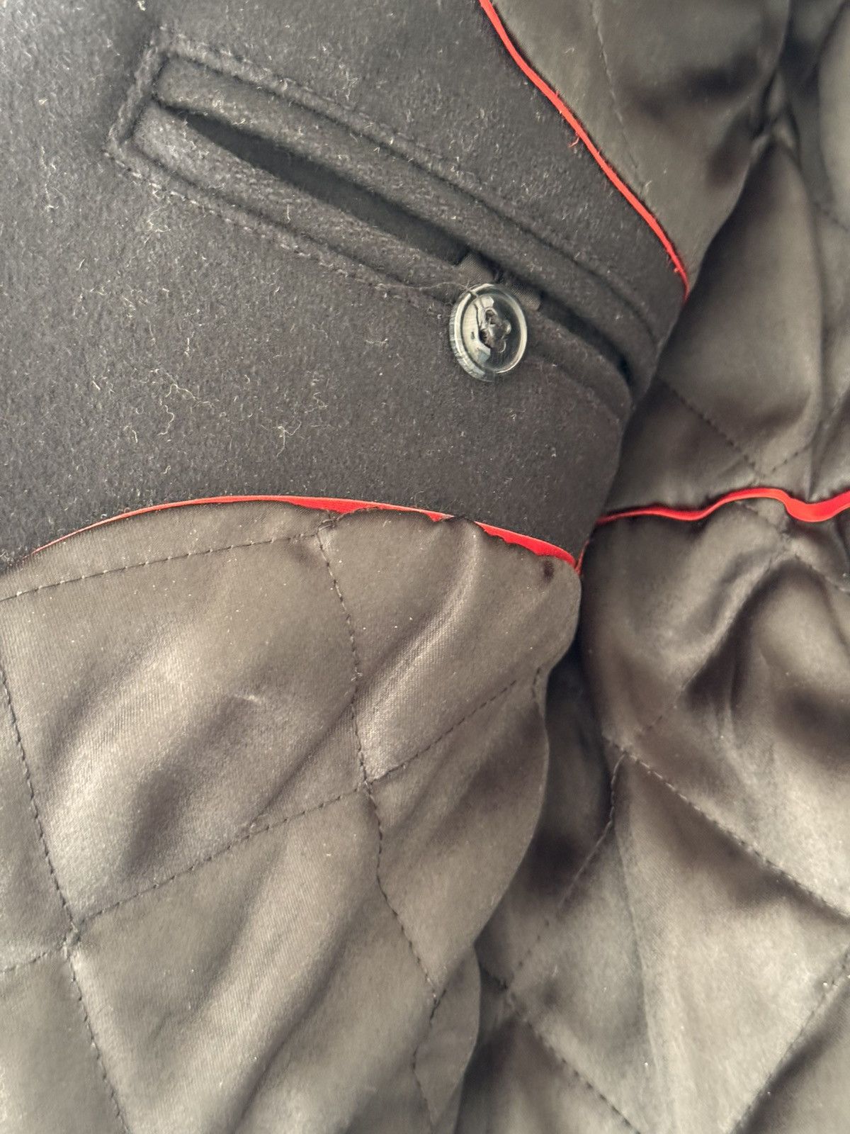 BILLTORNADE Black Wool & Cashmere Coat Size US S / EU 44-46 / 1 - 9 Thumbnail