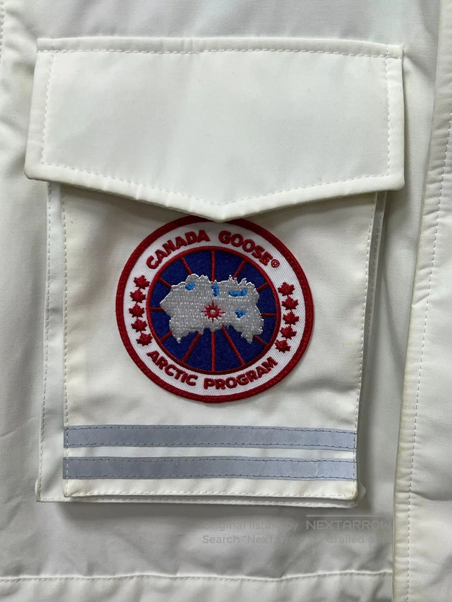 Canada Goose canada goose white down vest. Size US XXL / EU 58 / 5 - 3 Thumbnail