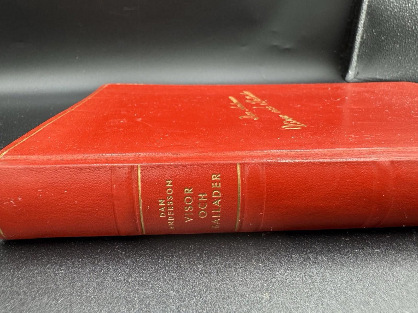 Other Rare 1936 Dan Andersson Visor och Ballader Book w/ Gyllander Size ONE SIZE - 6 Thumbnail