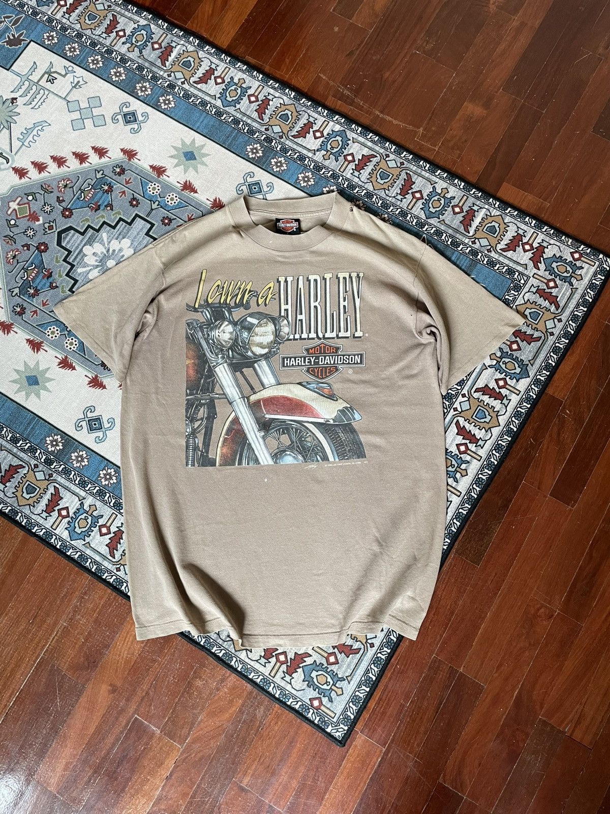 Harley Davidson Vintage Harley Davidson Size US L / EU 52-54 / 3 - 1 Thumbnail