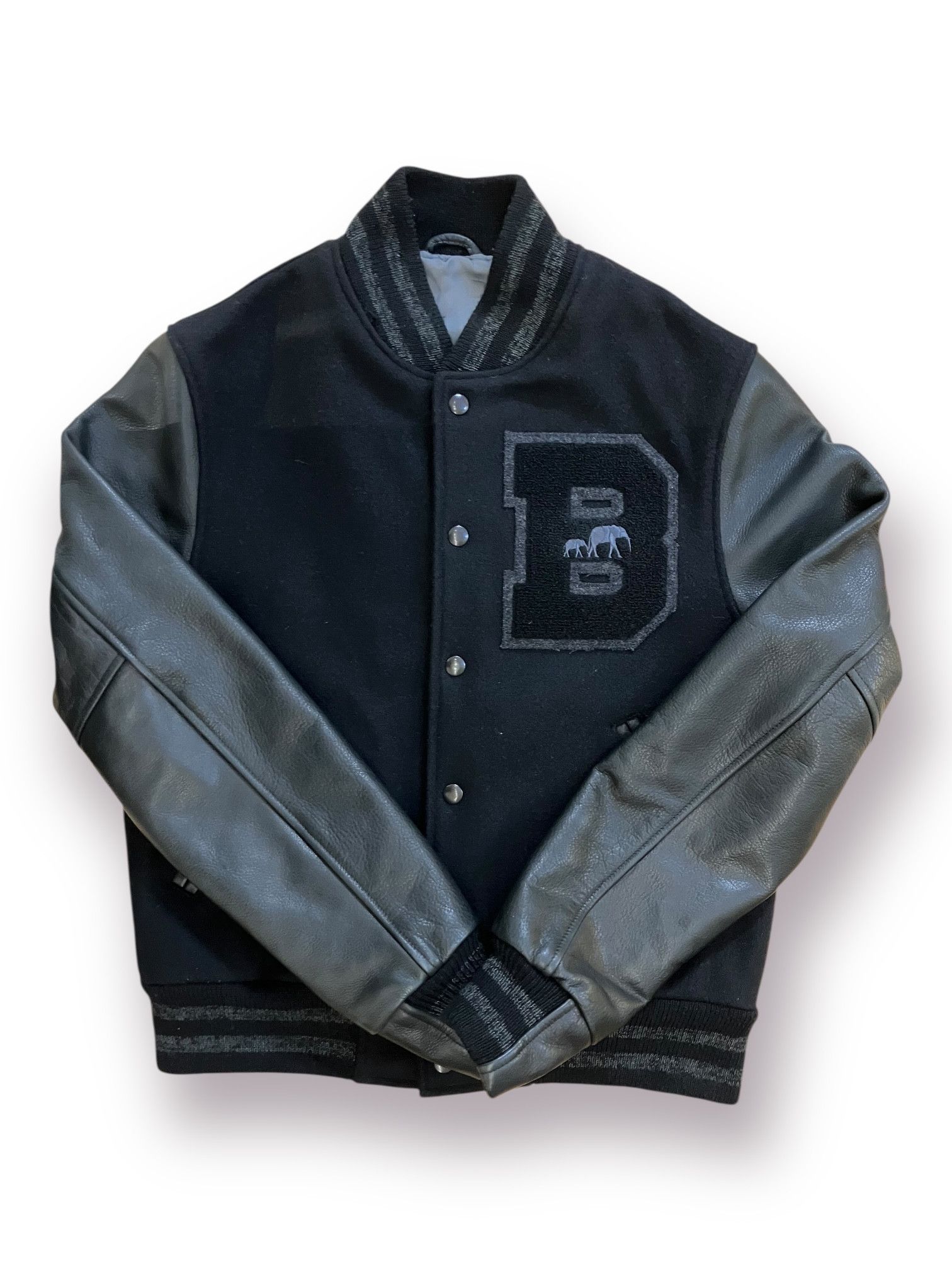 The Brooklyn Circus The BKc Classic Varsity 'Triple Black' Size US S / EU 44-46 / 1 - 2 Thumbnail