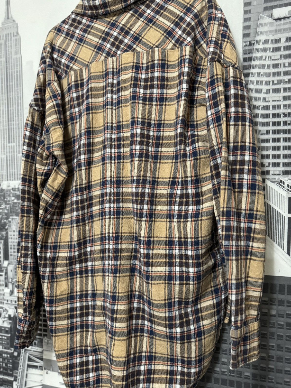 Fear of God Fear of God Fourth Collection Flannel Brown SZ Large 🔥 Size US L / EU 52-54 / 3 - 10 Thumbnail