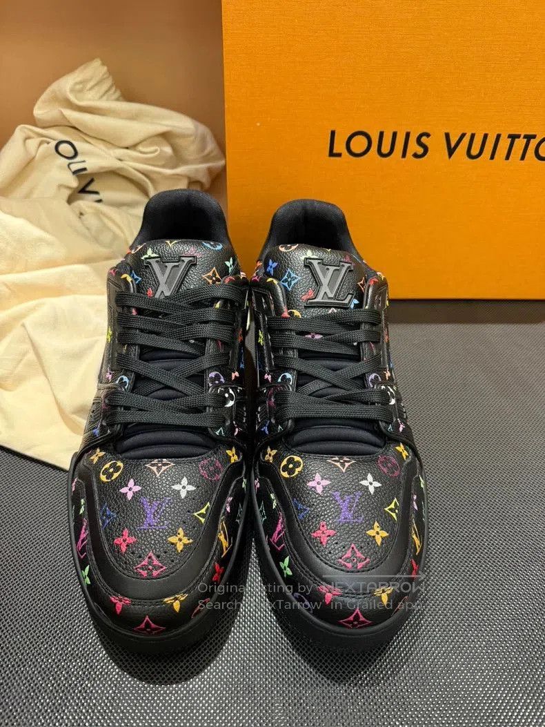 Louis Vuitton LV x Murakami Trainer Limited Sneakers. Size US 9 / EU 42 - 1 Thumbnail