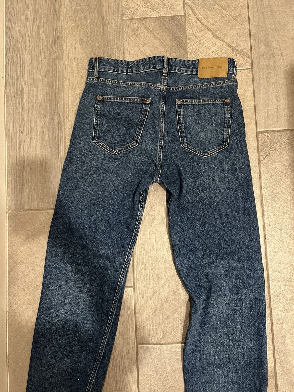 Tiger of Sweden Tiger of Sweden Blue Alec Jeans Size US 30 / EU 46 - 3 Thumbnail