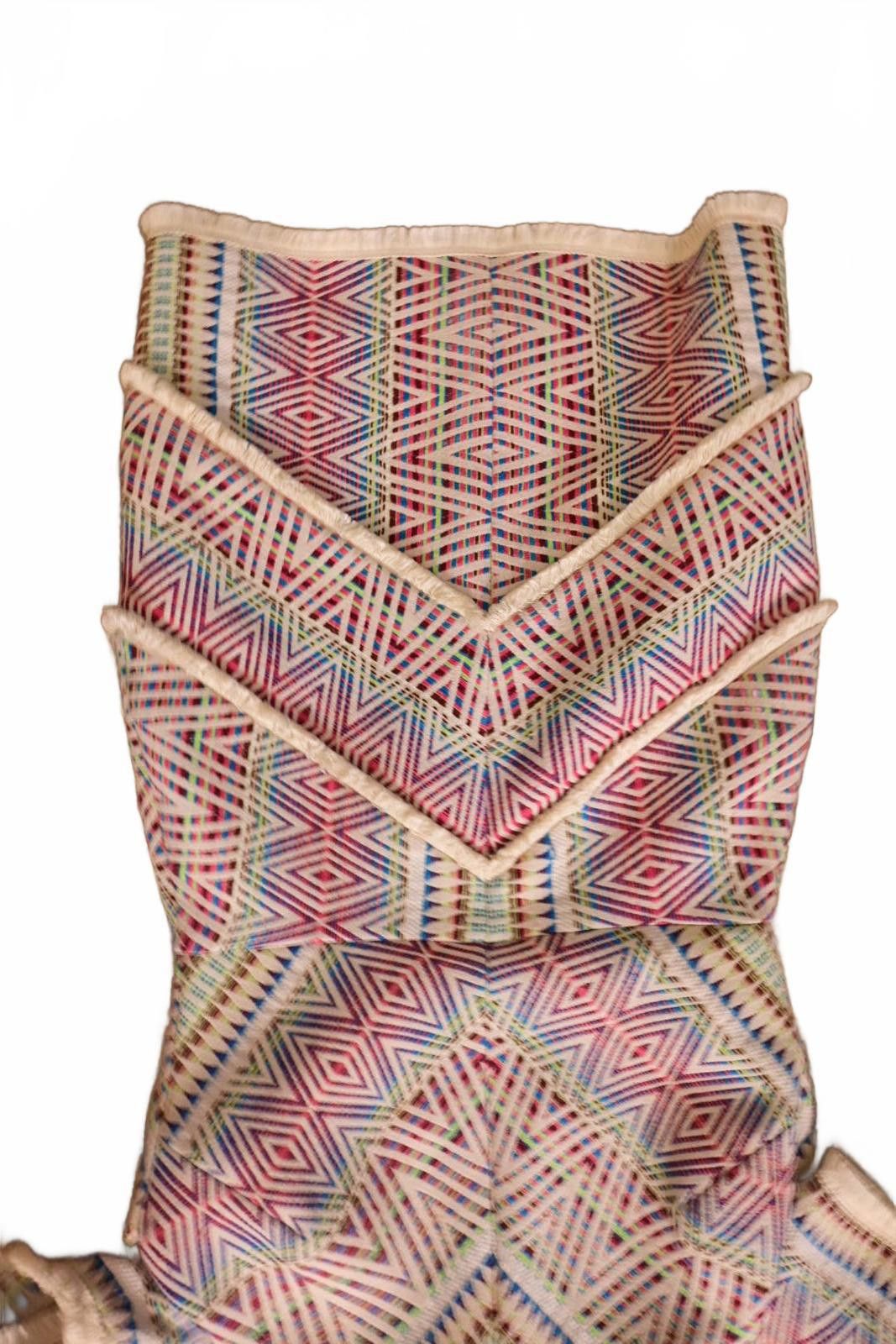 Other Adelyn Rae Jaylene Short Sleeve Multicolor Geometric Dress S Size S / US 4 / IT 40 - 5 Thumbnail