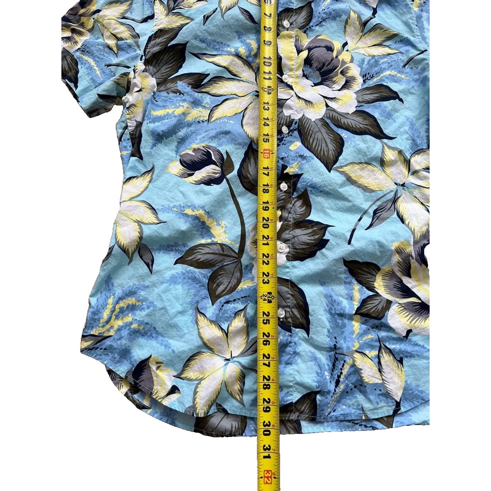& Other Stories Bonobos Riviera Slim Fit Men’s Shirt Cotton Large A003154 Size US L / EU 52-54 / 3 - 3 Thumbnail