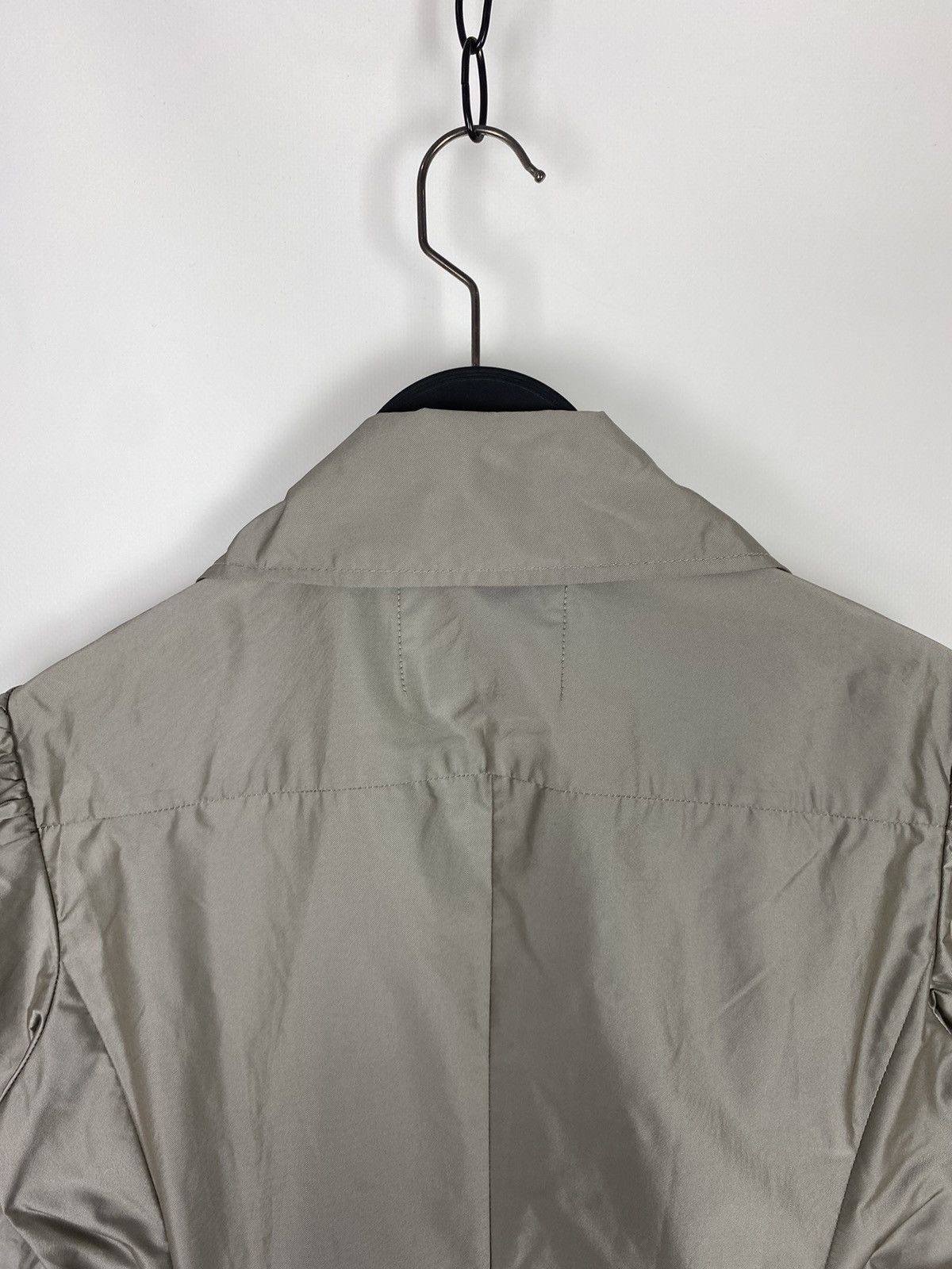 Prada F/W 2010 Prada Milano Double Breasted Lightweight Short Coat Size S / US 4 / IT 40 - 18 Thumbnail