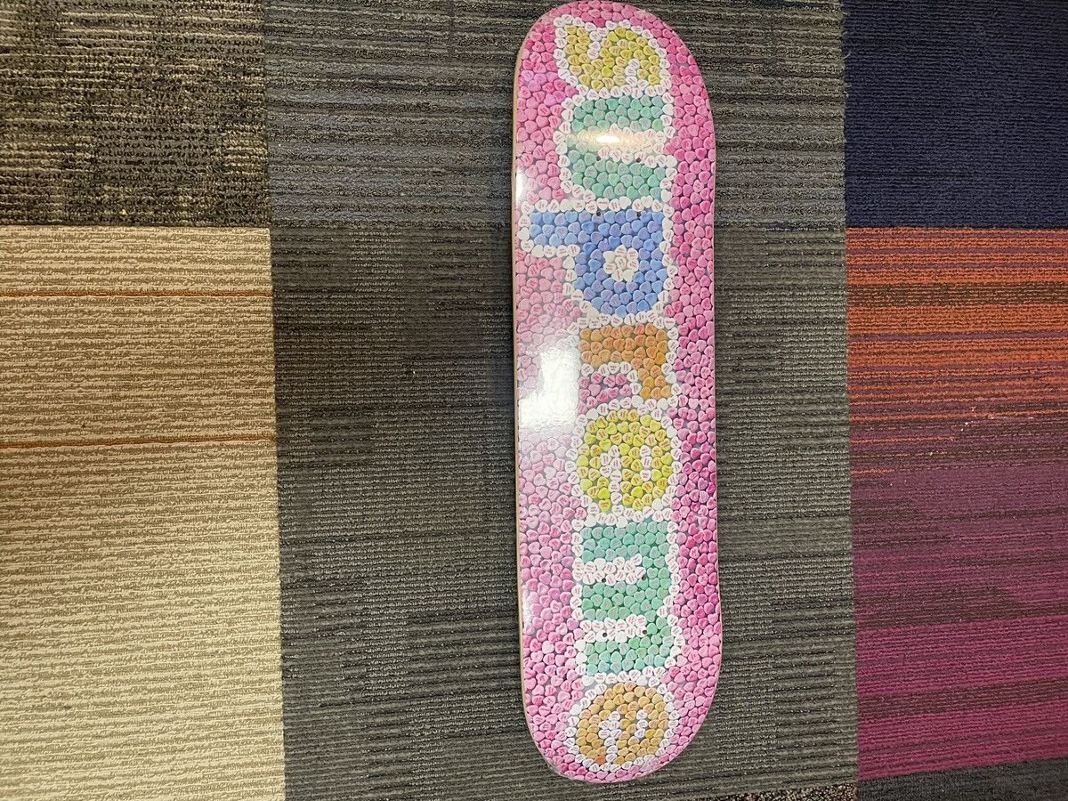 Supreme Candy Hearts Skateboard | Grailed