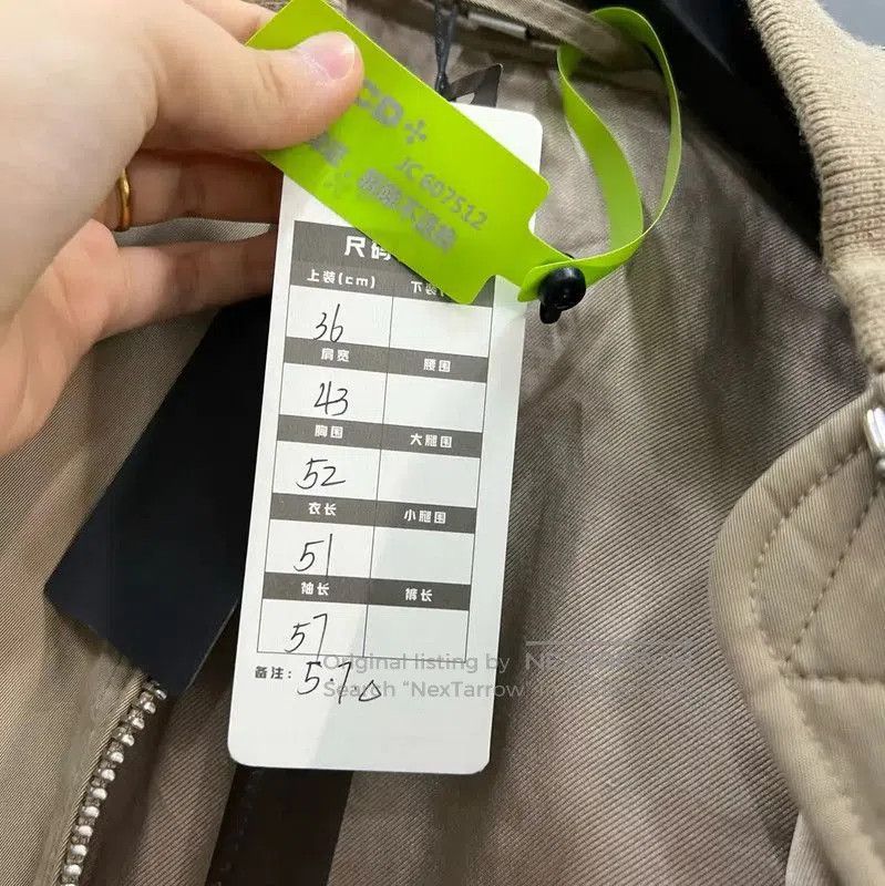 Burberry Burberry Khaki Cotton Women's Jacket for Spring. Size XXS / US 00 / IT 34 - 5 Thumbnail