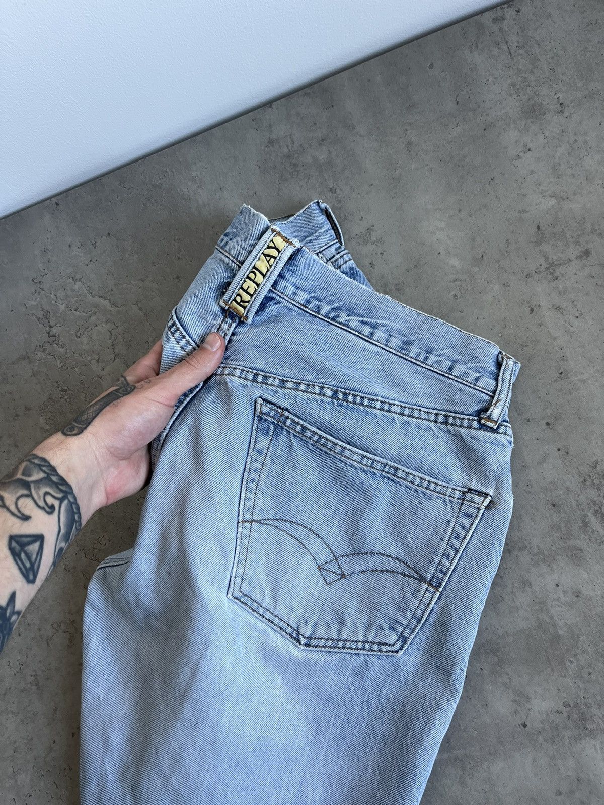 Replay Vintage Replay Shorts Size US 34 / EU 50 - 5 Thumbnail
