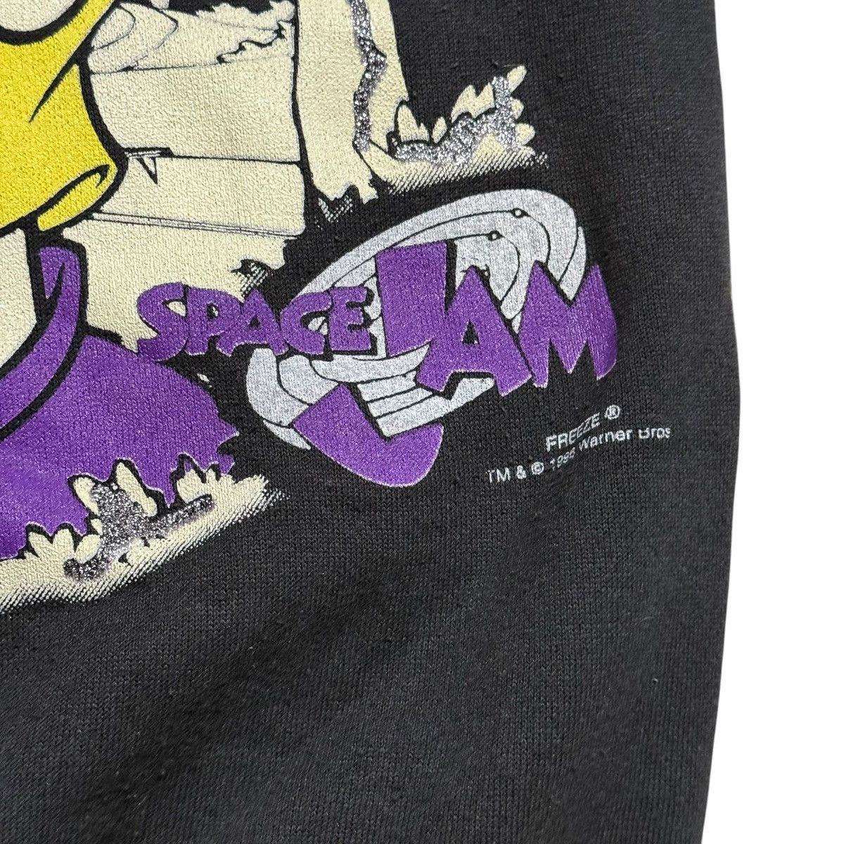 Vintage Space Jam Vintage Crewneck 1996 Size M / US 6-8 / IT 42-44 - 4 Thumbnail