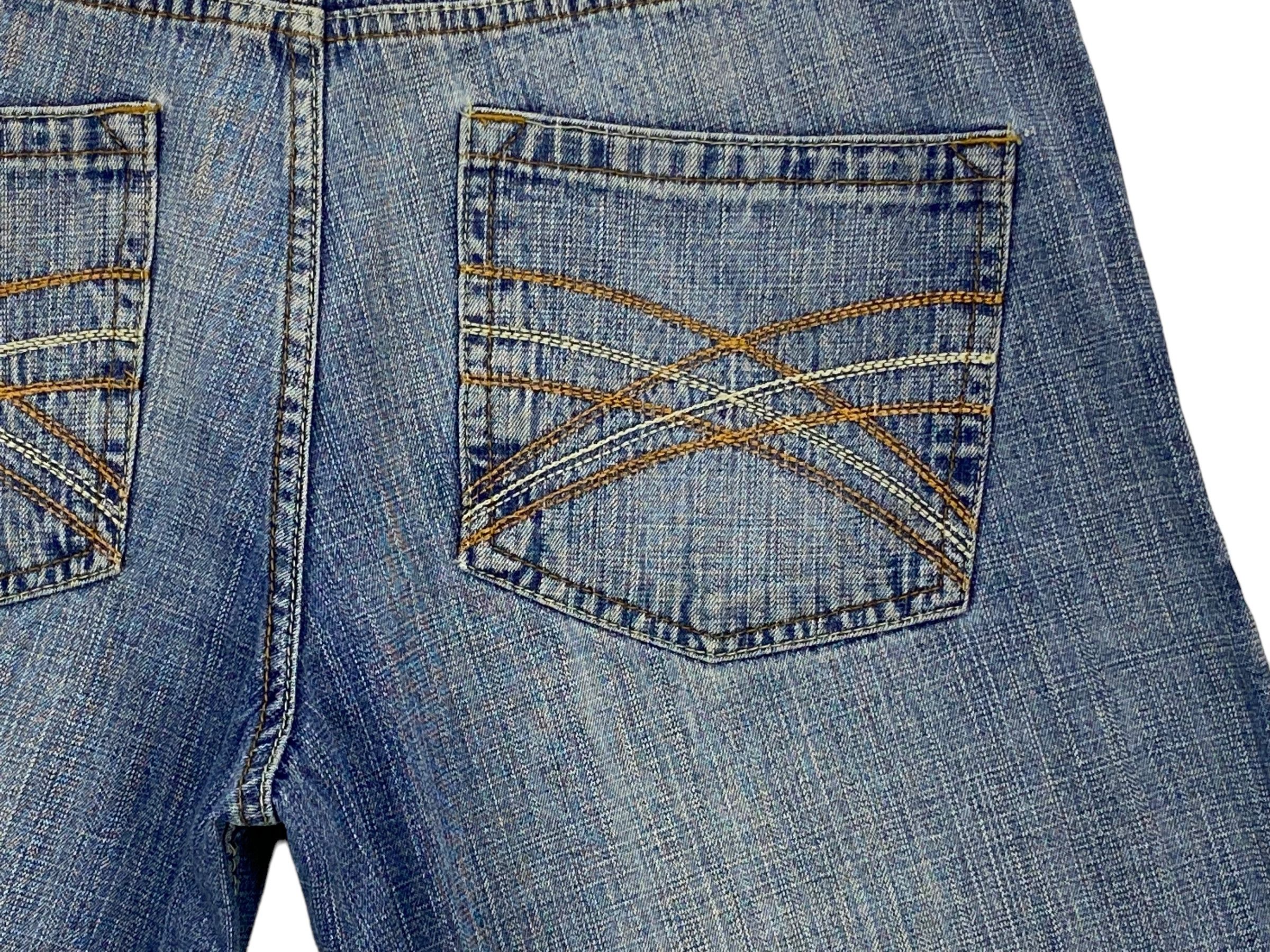 Mecca Mecca Jeans Skateboard Jeans Baggy Hiphop Jeans Size US 36 / EU 52 - 8 Thumbnail