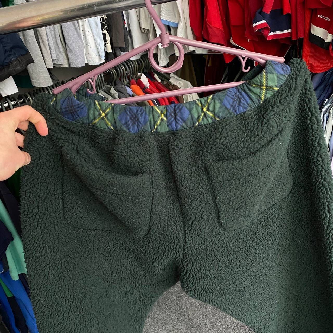Designer × JW Anderson × Uniqlo Men’s Uniqlo c J.W.Anderson fleece rare designer pants Size US 32 / EU 48 - 7 Thumbnail
