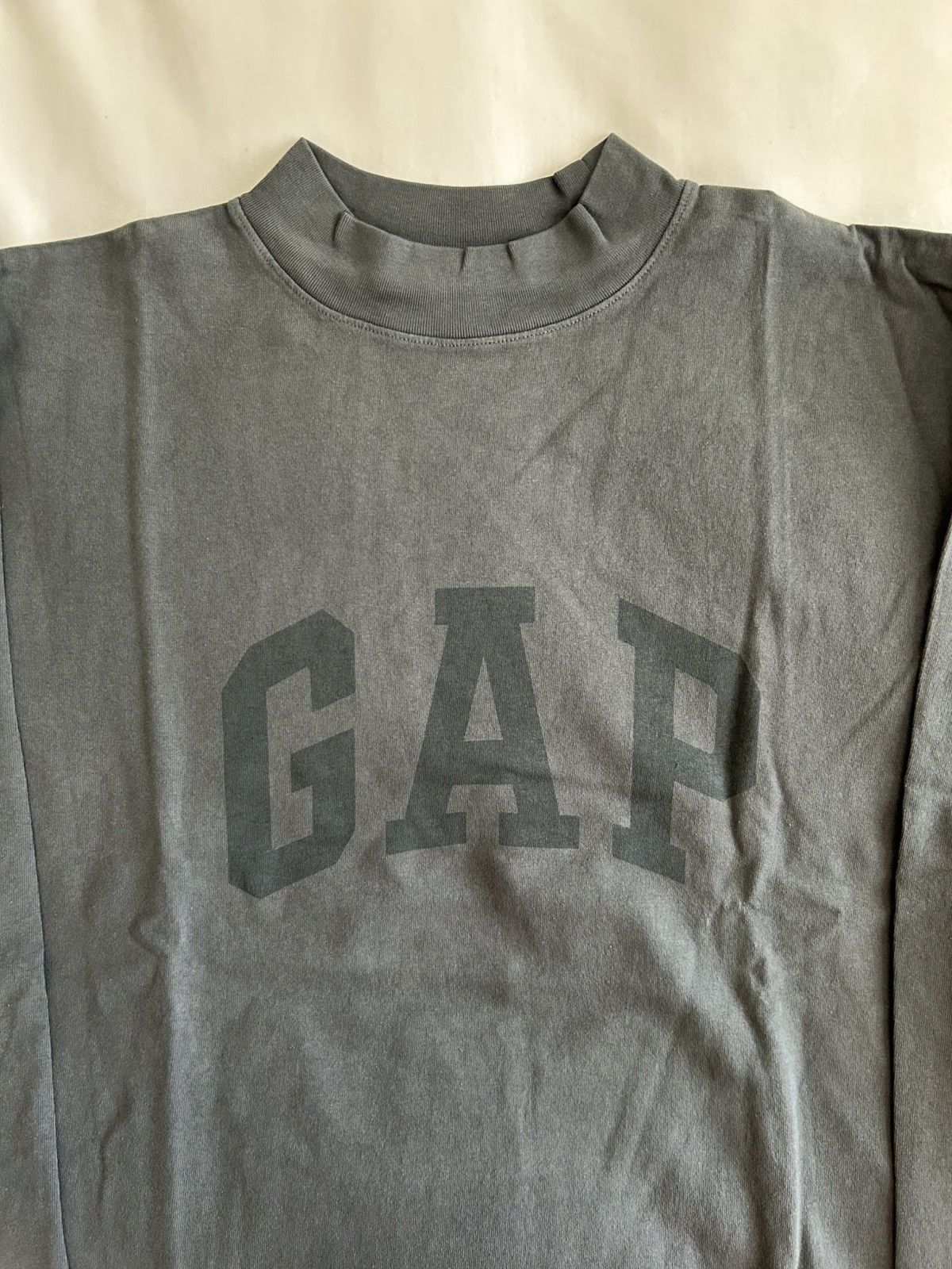 Yeezy GAP Dove Long Sleeve Dark Green Tagged XS