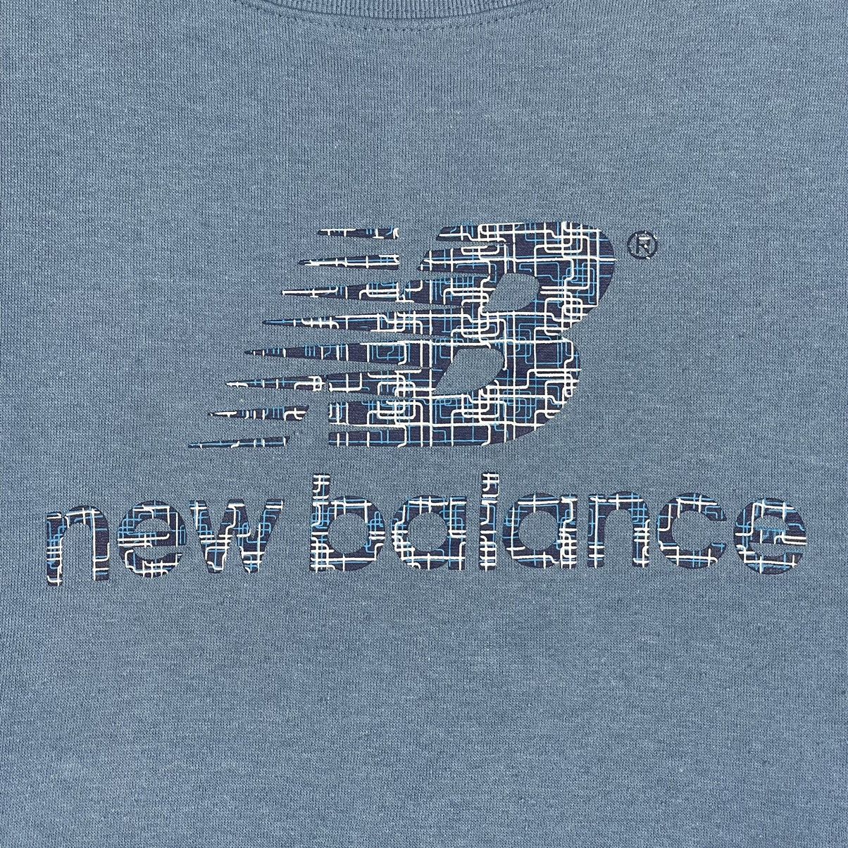 Japanese Brand × New Balance New Balance Big Logo Crewmeck Sweatshirt Size US M / EU 48-50 / 2 - 5 Thumbnail