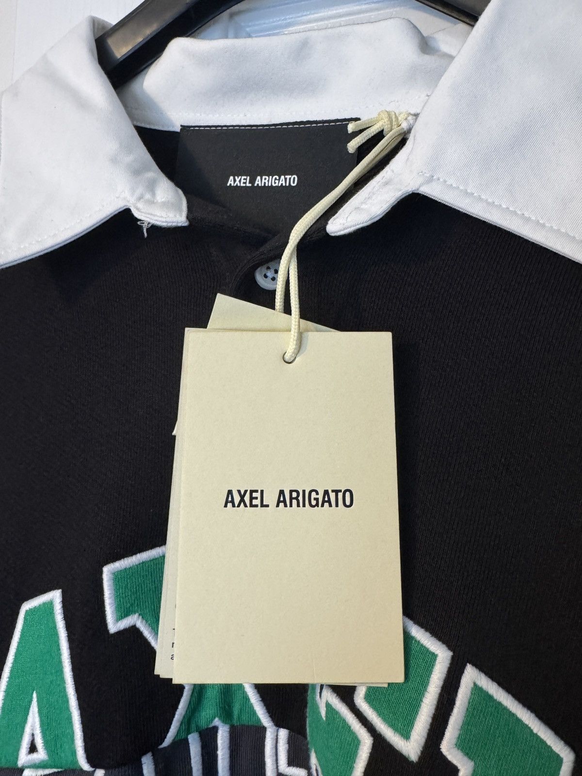 Axel Arigato Axel Arigato Rugby Polo Sweatshirt Size US L / EU 52-54 / 3 - 8 Thumbnail