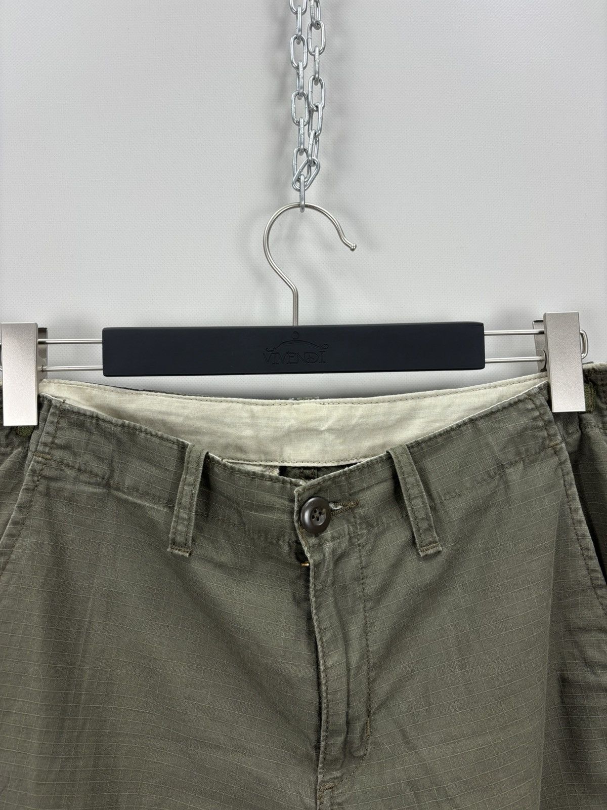 Carhartt Mens cargo pants Carhartt Size 32 Color Khaki Size US 32 / EU 48 - 4 Thumbnail