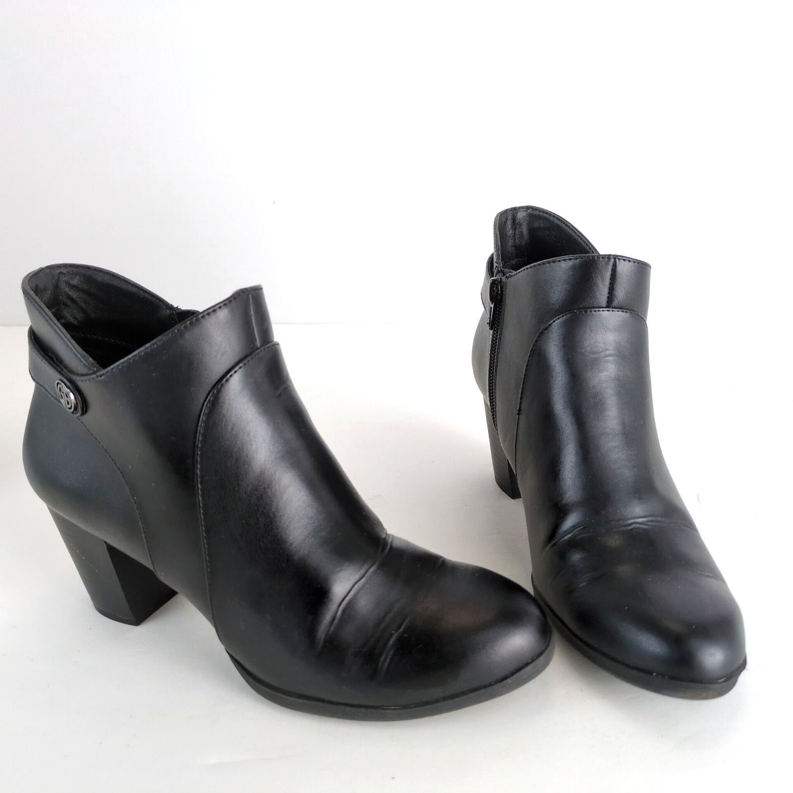 Giani Bernini Giani Bernini Abalina Women's 8 Faux Leather Ankle Bootie Size US 8 / IT 38 - 2 Thumbnail