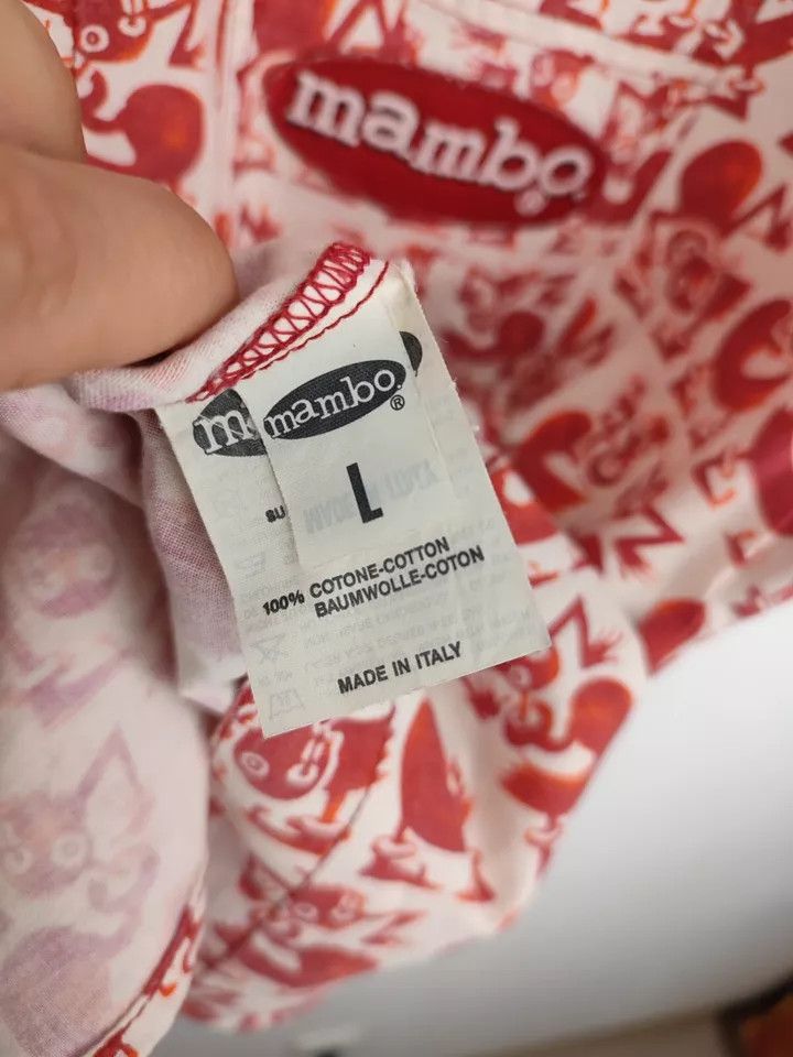 Mambo RARE Vintage Mambo Shirt Size L Size US L / EU 52-54 / 3 - 5 Thumbnail