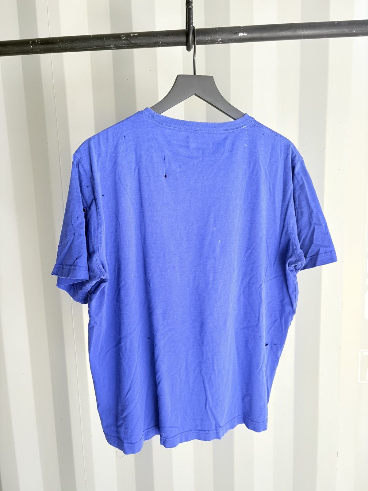Vintage Thrashed Sun Faded Tee Shirt Distressed ERD Grunge Size US L / EU 52-54 / 3 - 5 Thumbnail