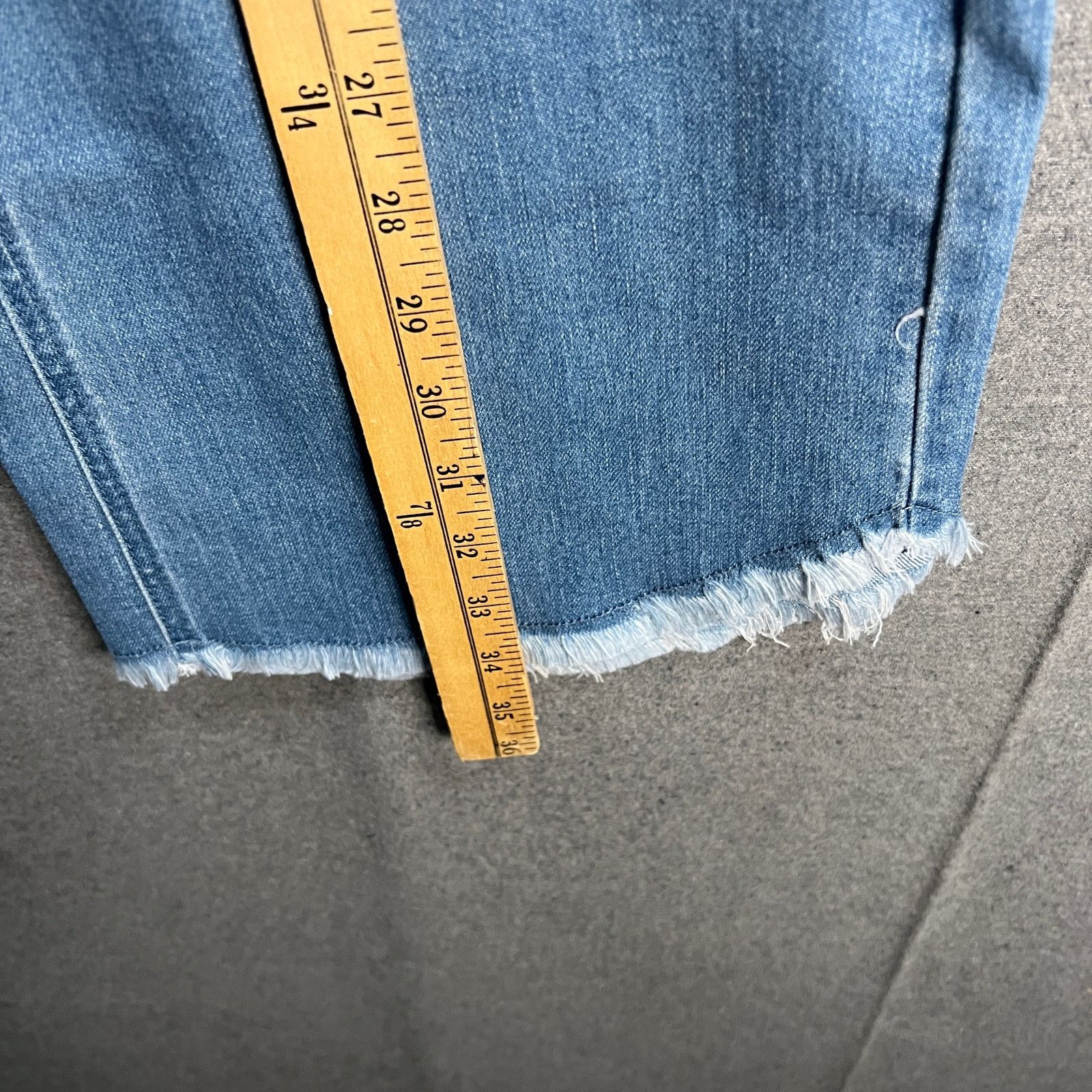 Other Studio Park x Jane Treacy Regular Denim Kick Flare Cropped Size 34" / US 12 / IT 48 - 4 Thumbnail