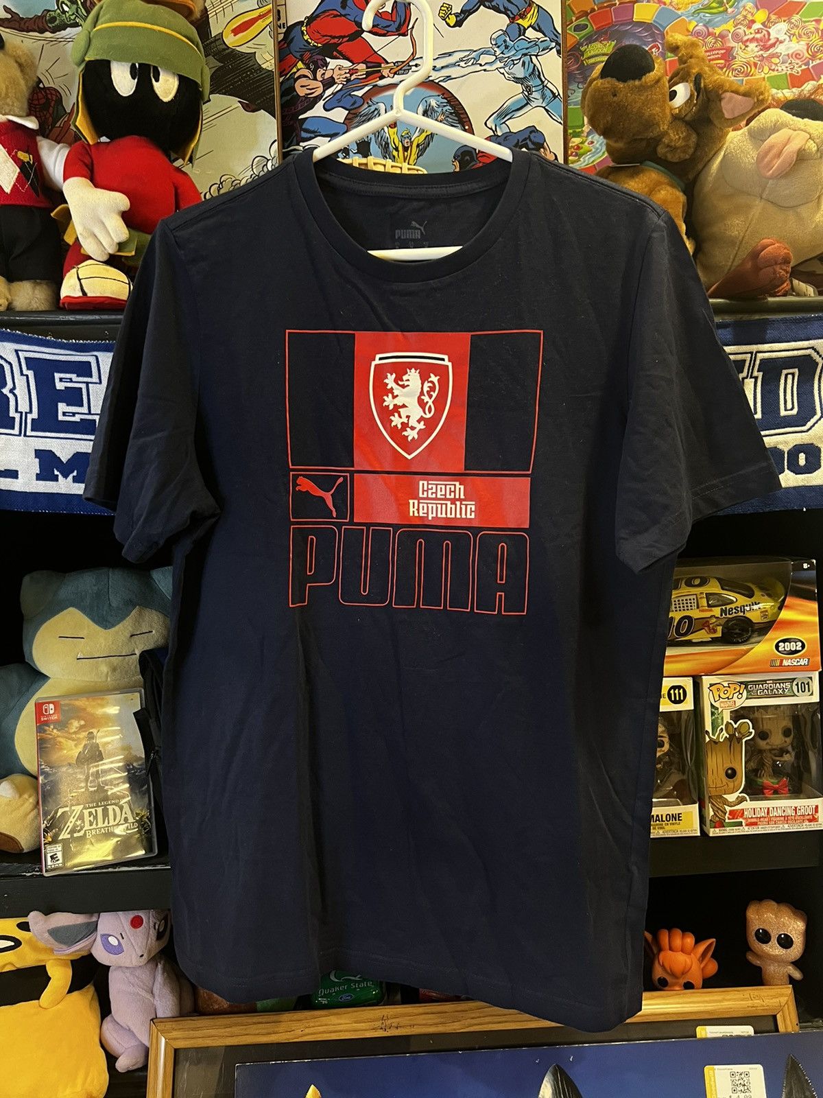 Puma PUMA Czech Republic Tee Size US M / EU 48-50 / 2 - 1 Thumbnail