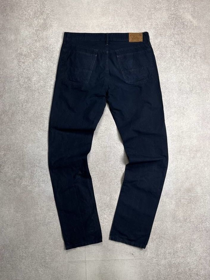 Polo Ralph Lauren × Vintage Vintage Polo Ralph Lauren Baggy Chino Pants Y2K 33x32 Size US 33 - 1 Thumbnail