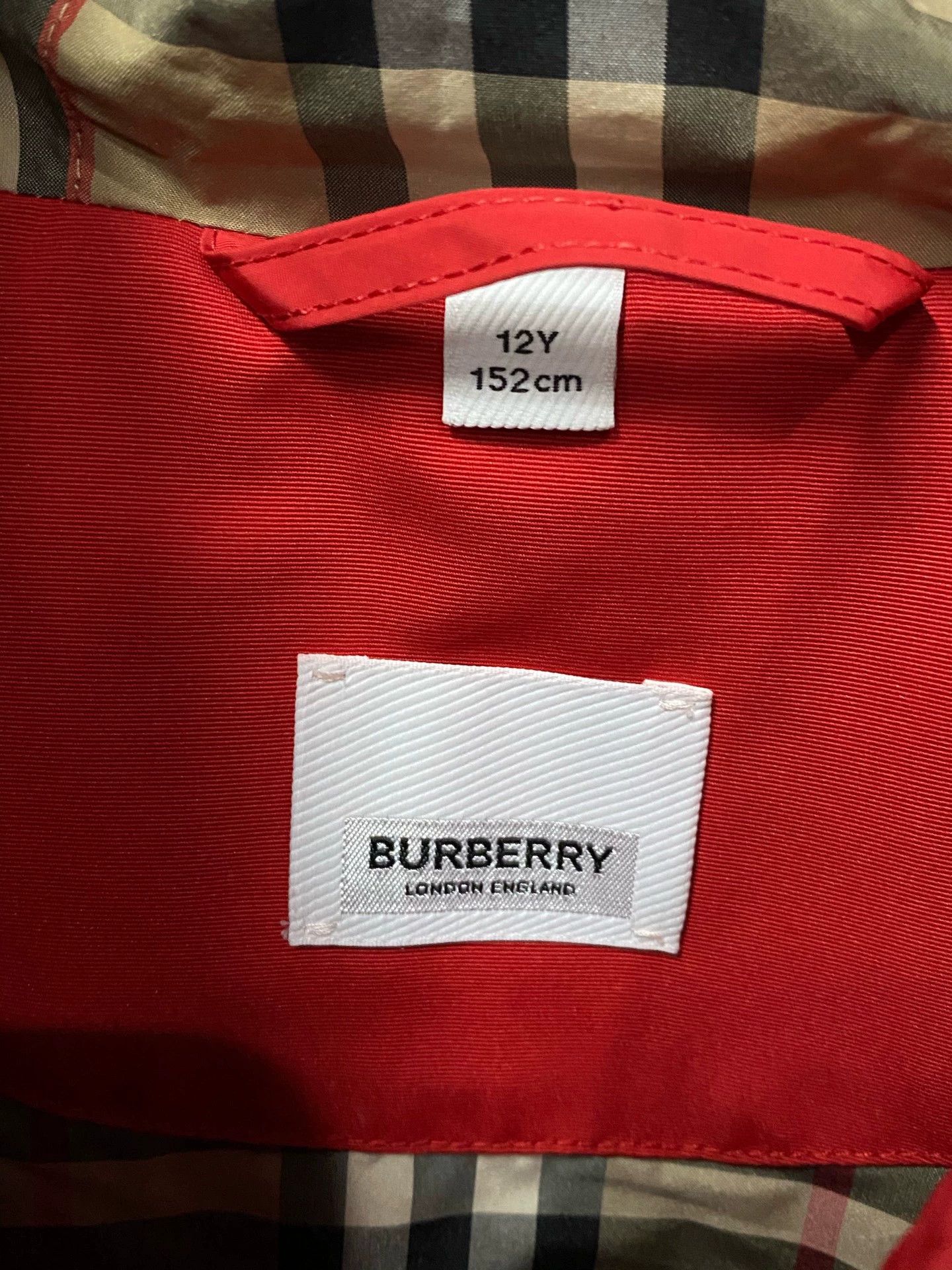 Burberry Burberry Puffer Vest 12y New Size XXS / US 00 / IT 34 - 5 Thumbnail