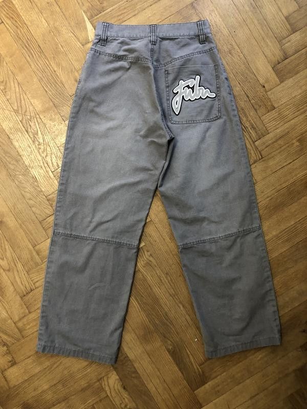 Fubu FUBU jeans, vintage baggy jeans, 90s hip hop skater Y2K 28 Size US 28 / EU 44 - 1 Thumbnail