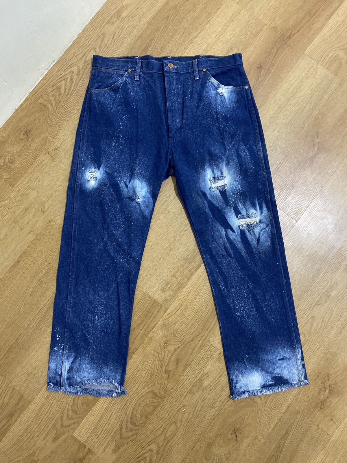 Life After Denim × Vintage × Wrangler Vintage 💥💥 WRANGLER Jeans Size US 40 / EU 56 - 1 Thumbnail