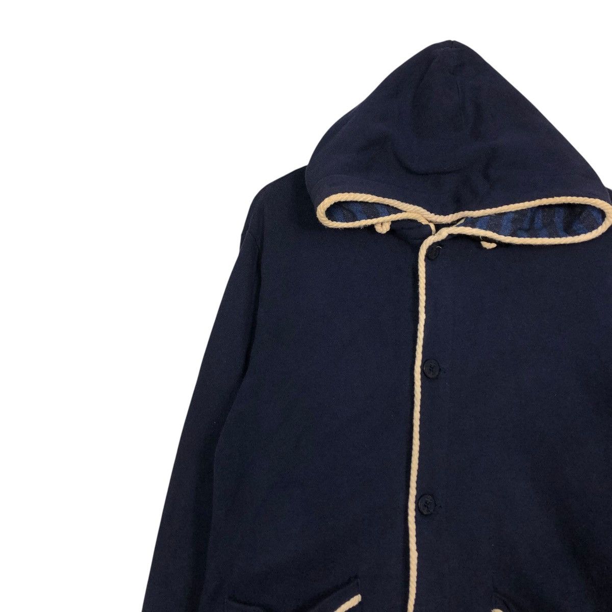 🔥VINTAGE WOOL CHORE JACKET UNITED WORKERS GARMENT HORIZON