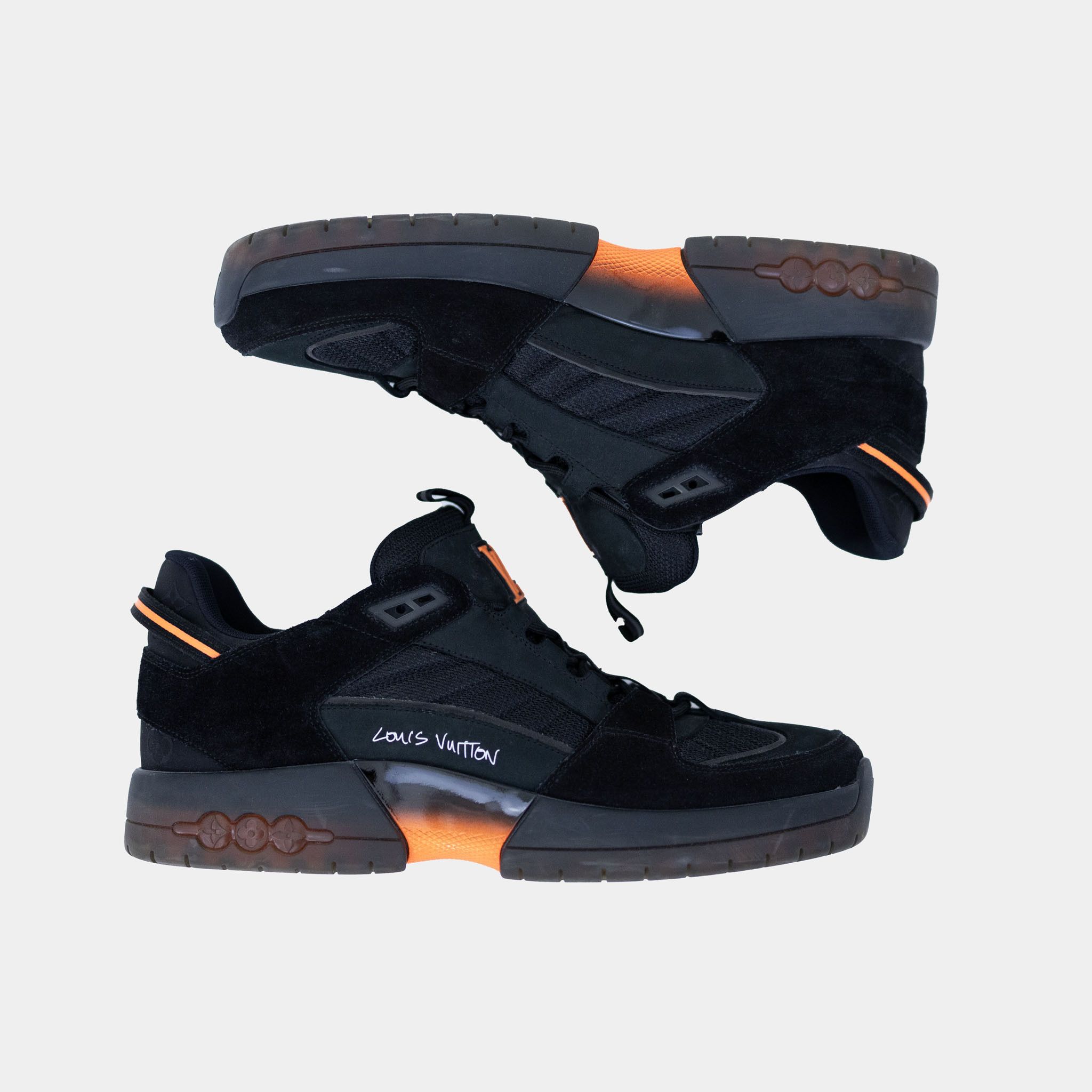 Louis Vuitton Lucian Clarke x Louis Vuitton "A View" Sneaker Size US 10 / EU 43 - 3 Thumbnail