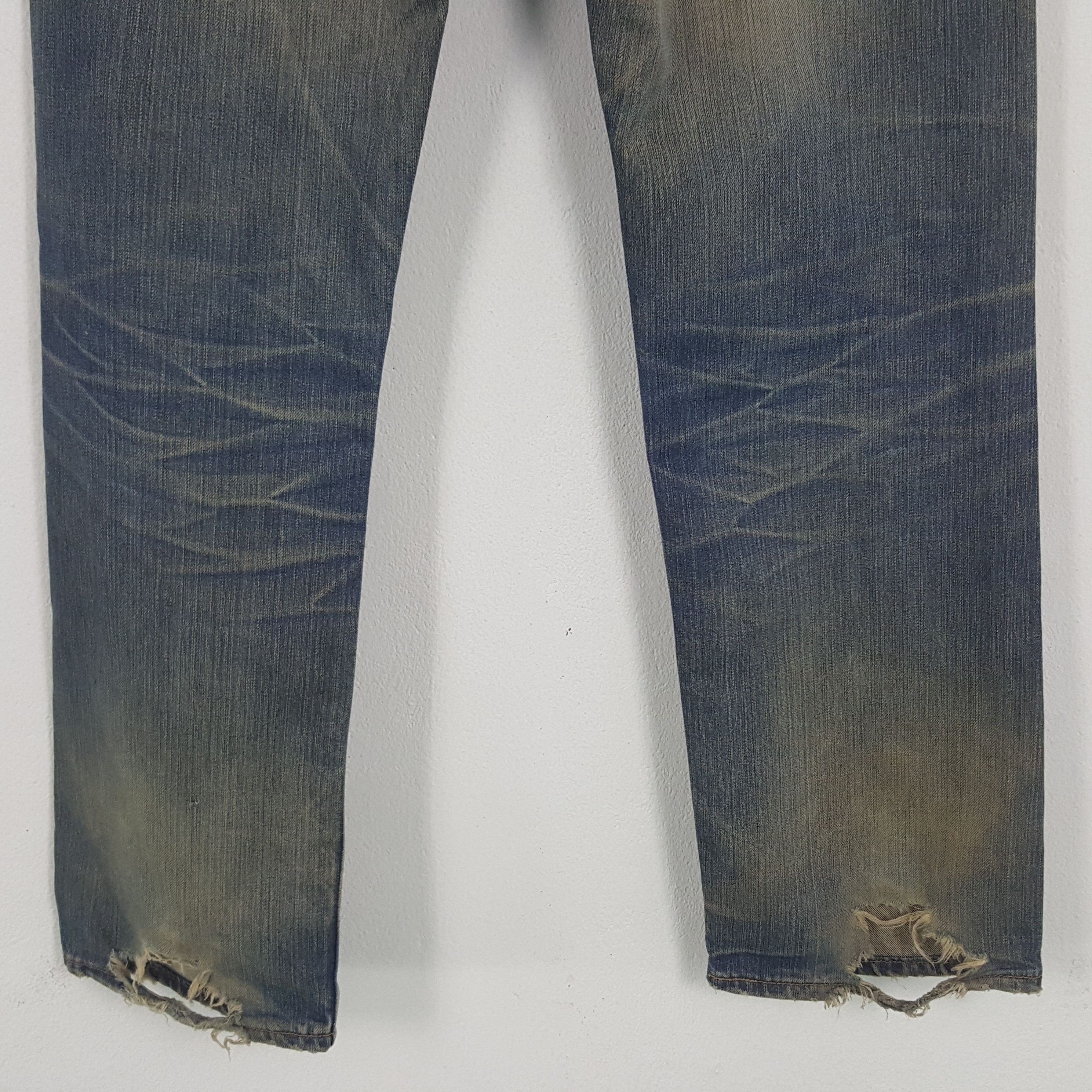 Levi's × Vintage Vintage Levis Distressed Style Denim Jeans Size US 31 - 6 Thumbnail